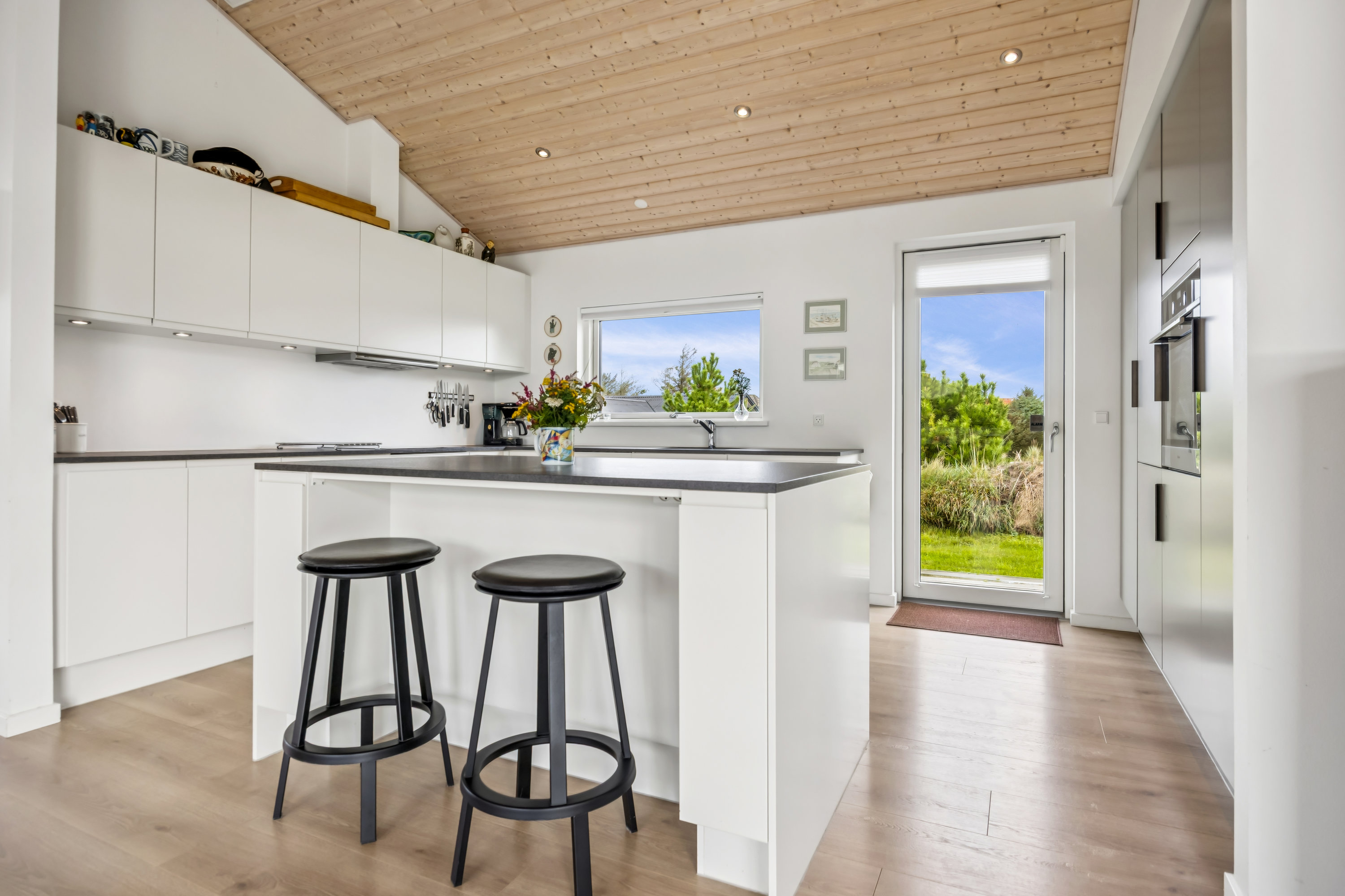 Fremhævet køkken billede i fuldskærmstilstand. Billede af Ribergaardsvej 7, 9492 Blokhus