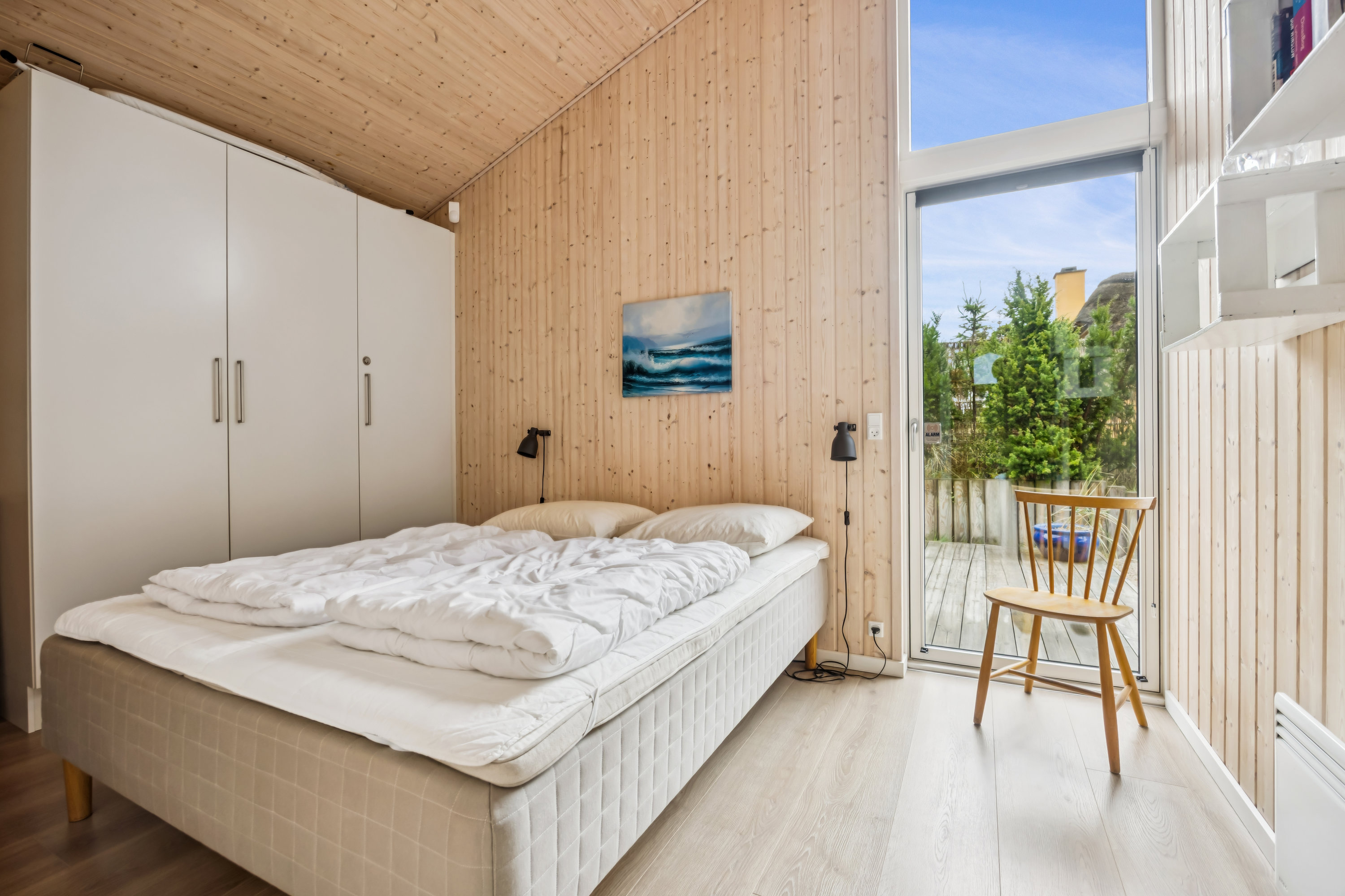 Fremhævet værelse billede i fuldskærmstilstand. Billede af Ribergaardsvej 7, 9492 Blokhus