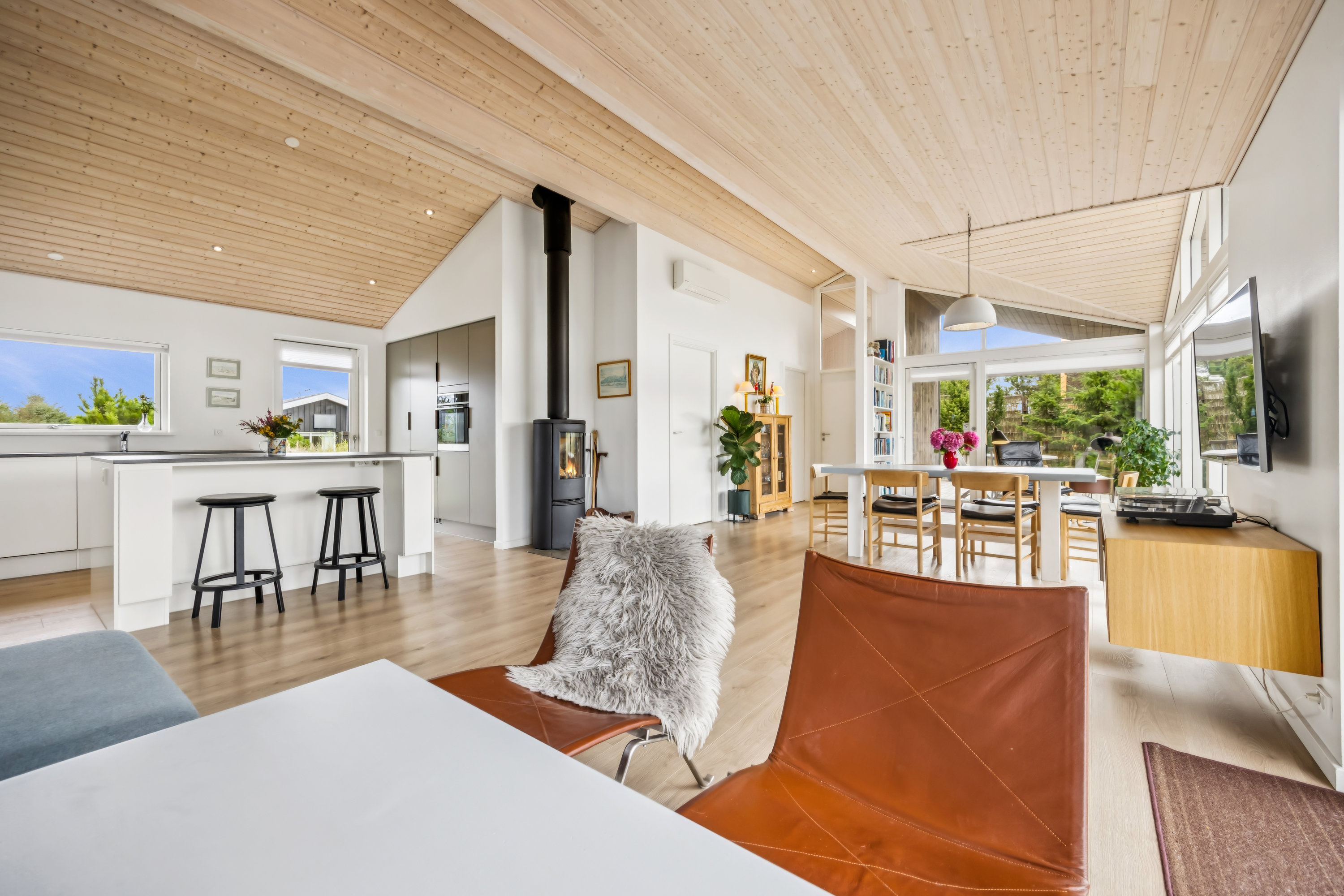 Miniaturebillede 2: stue. Billede af Ribergaardsvej 7, 9492 Blokhus