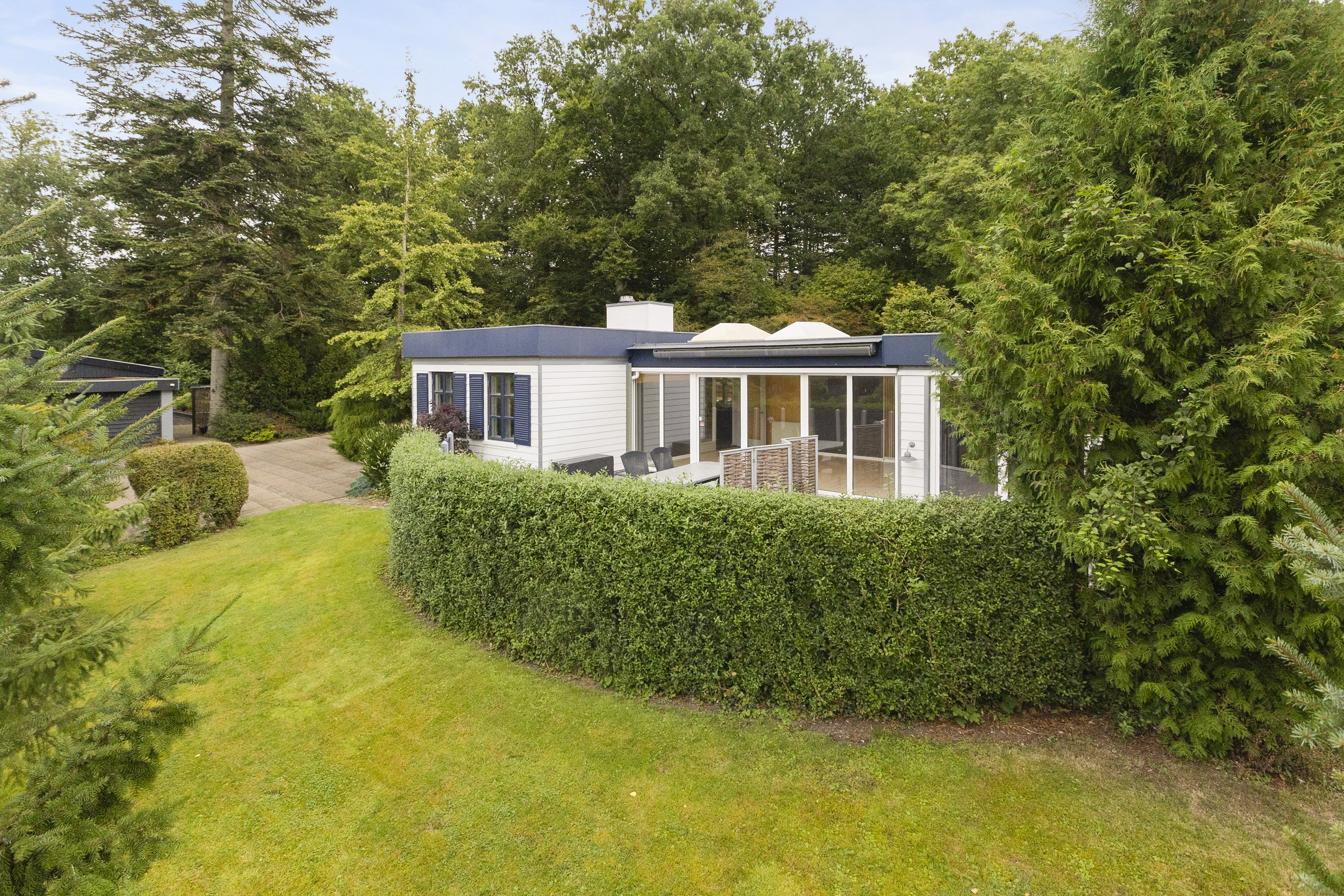 Fremhævet ejendommen billede i fuldskærmstilstand. Billede af Højholt 1, 6200 Aabenraa