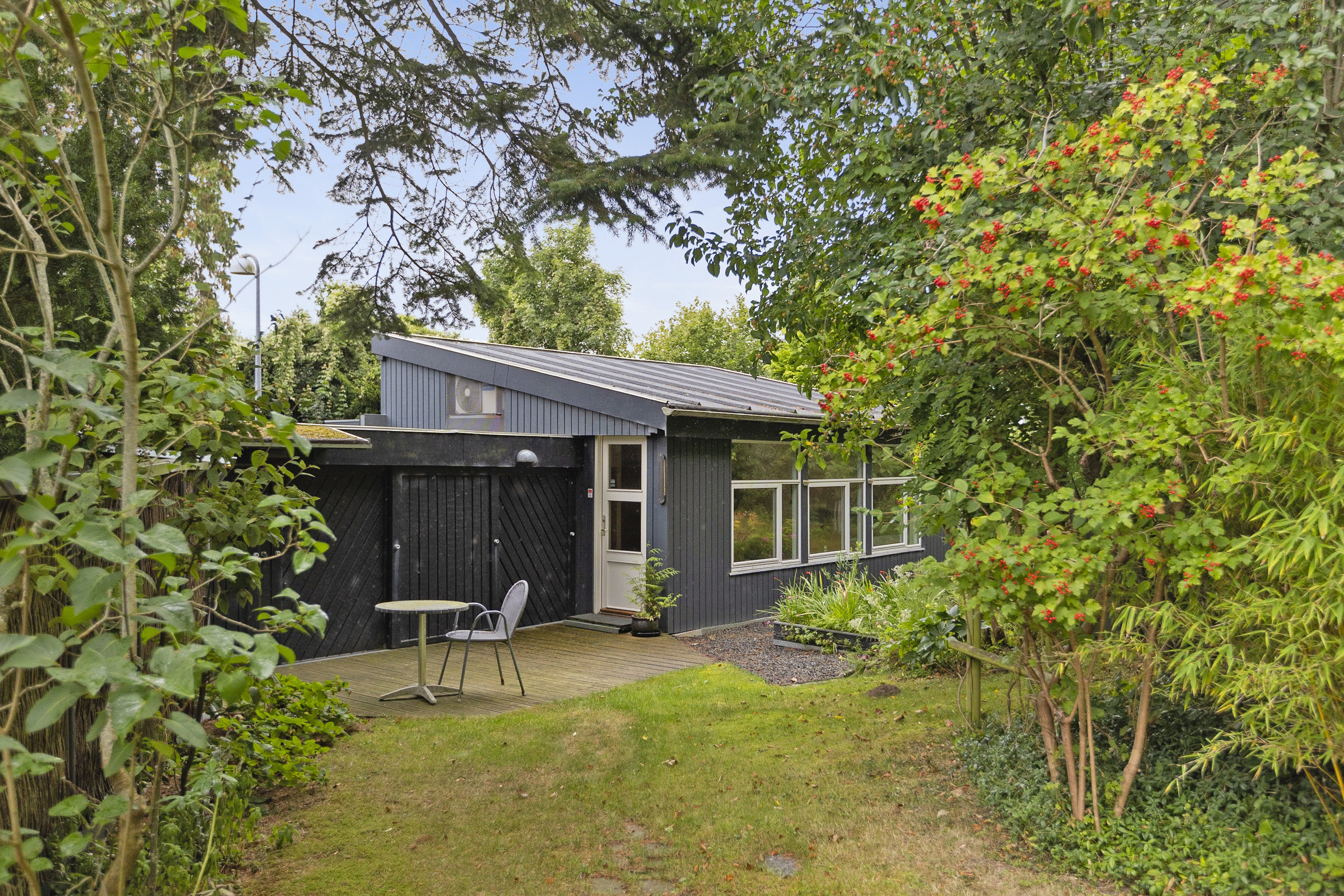 Fremhævet ejendommen billede i fuldskærmstilstand. Billede af Højholt 1, 6200 Aabenraa