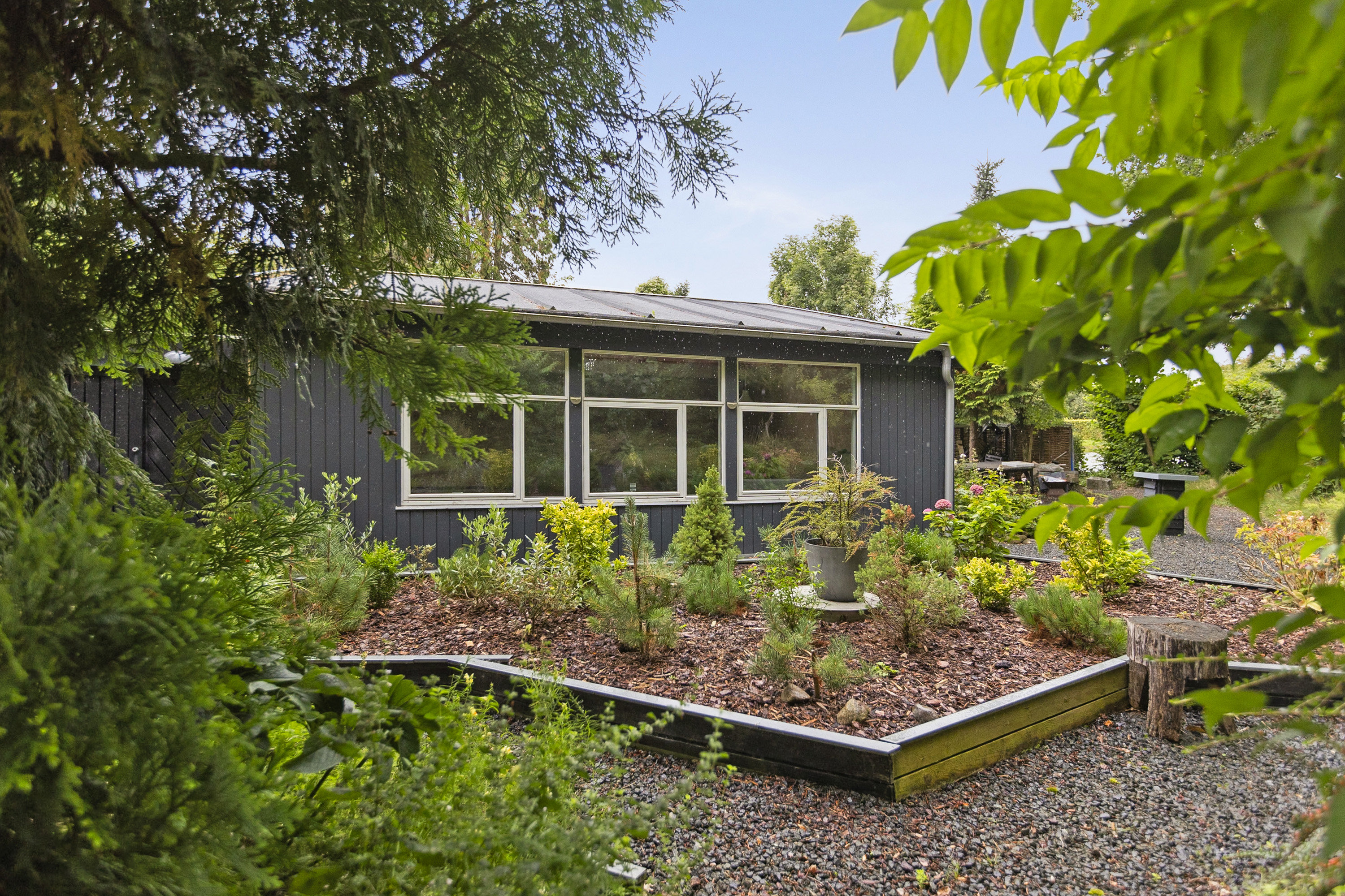 Fremhævet ejendommen billede i fuldskærmstilstand. Billede af Højholt 1, 6200 Aabenraa