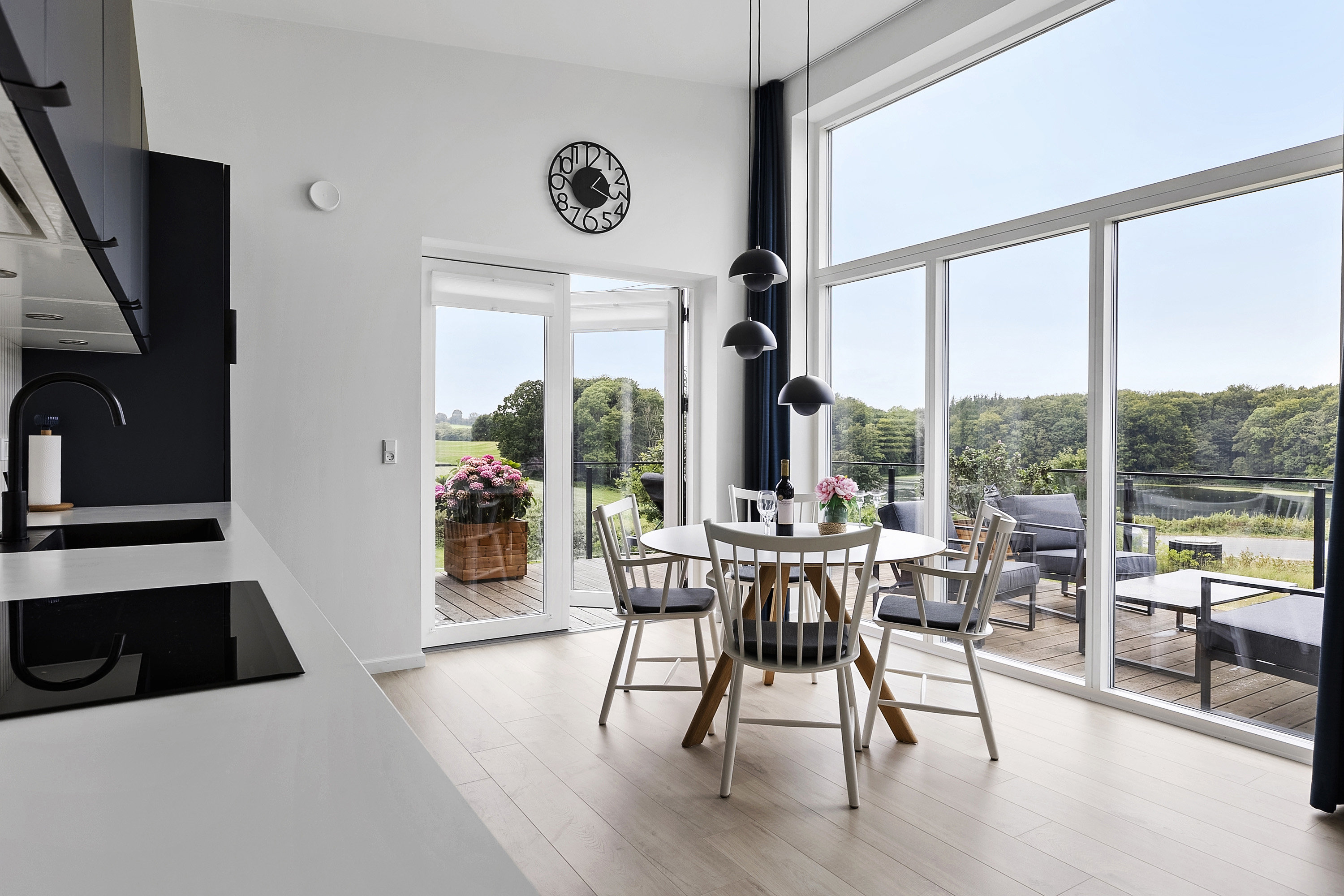 Fremhævet spisekøkken billede i fuldskærmstilstand. Billede af Løjt Bellevue 8, Løjt Nørresk, 6200 Aabenraa