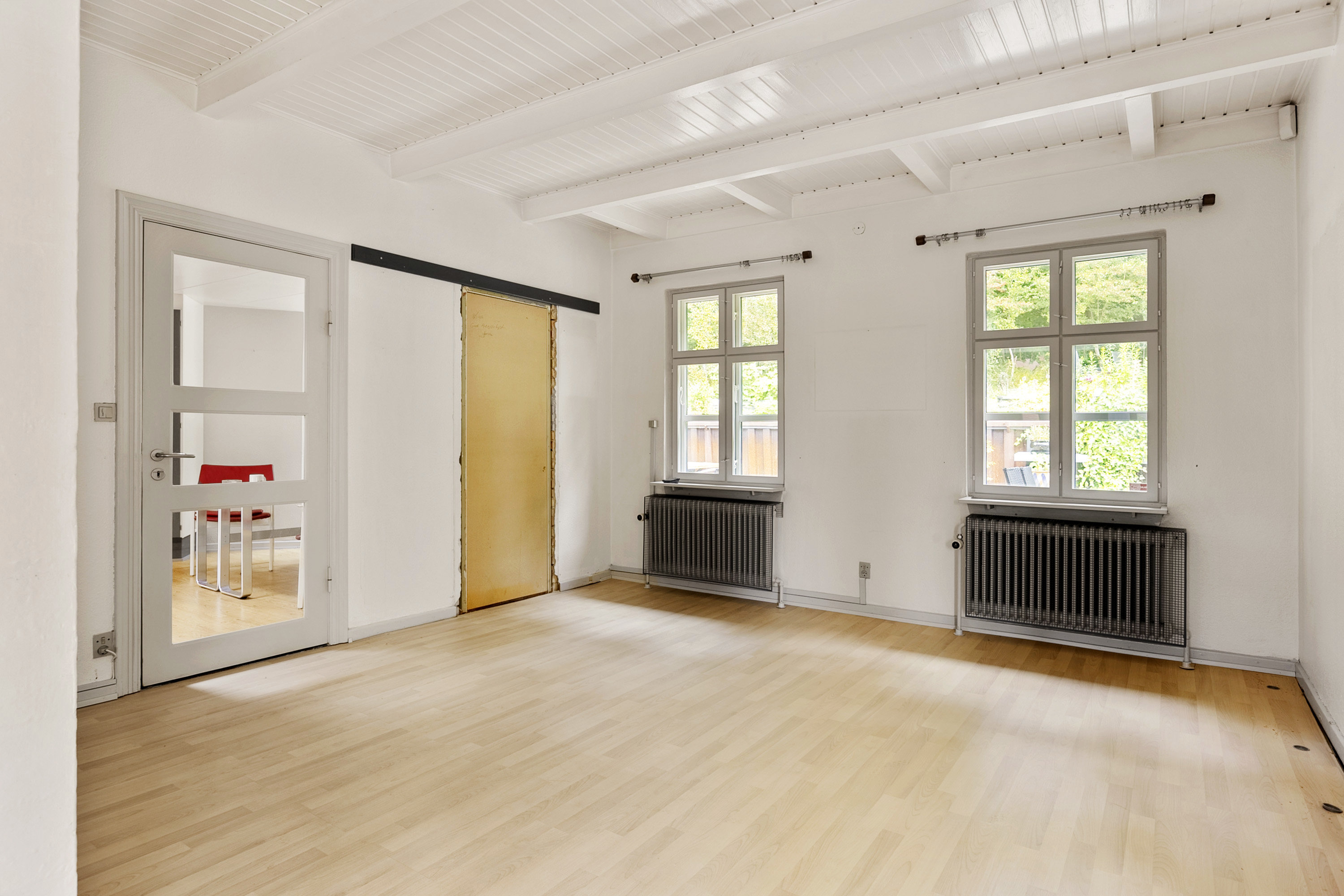 Fremhævet værelse billede i fuldskærmstilstand. Billede af Højholt 1, 6200 Aabenraa