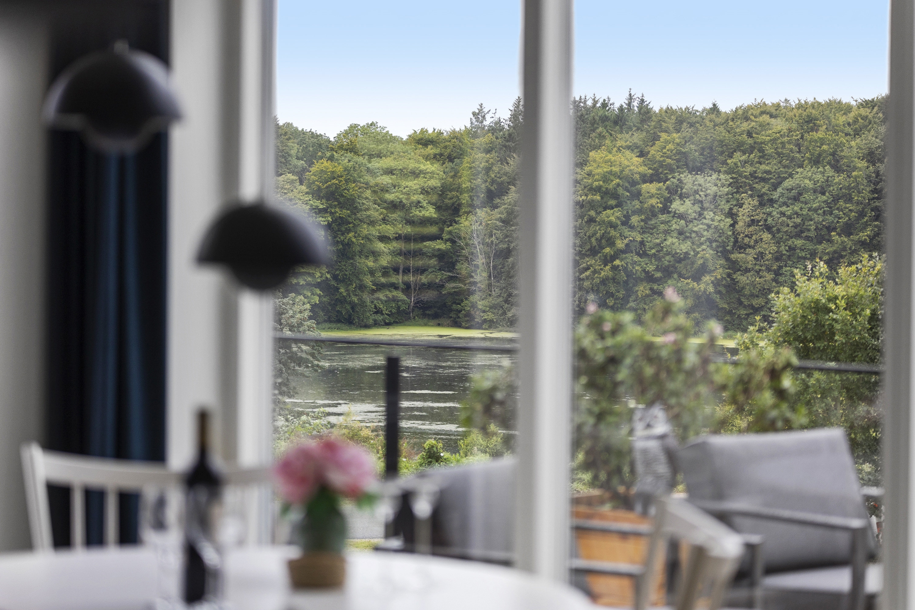 Fremhævet spisestue billede i fuldskærmstilstand. Billede af Løjt Bellevue 8, Løjt Nørresk, 6200 Aabenraa