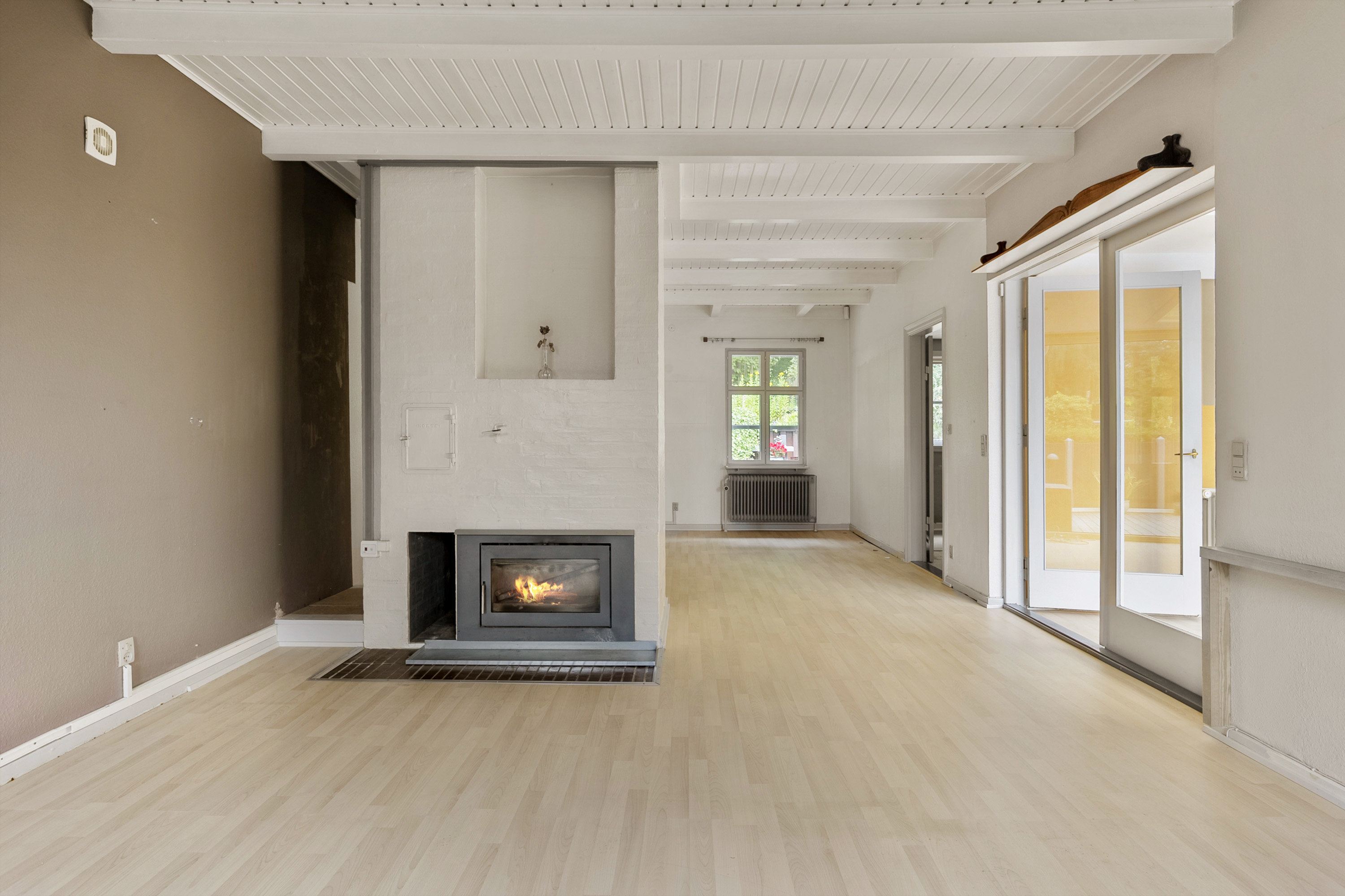 Fremhævet værelse billede i fuldskærmstilstand. Billede af Højholt 1, 6200 Aabenraa