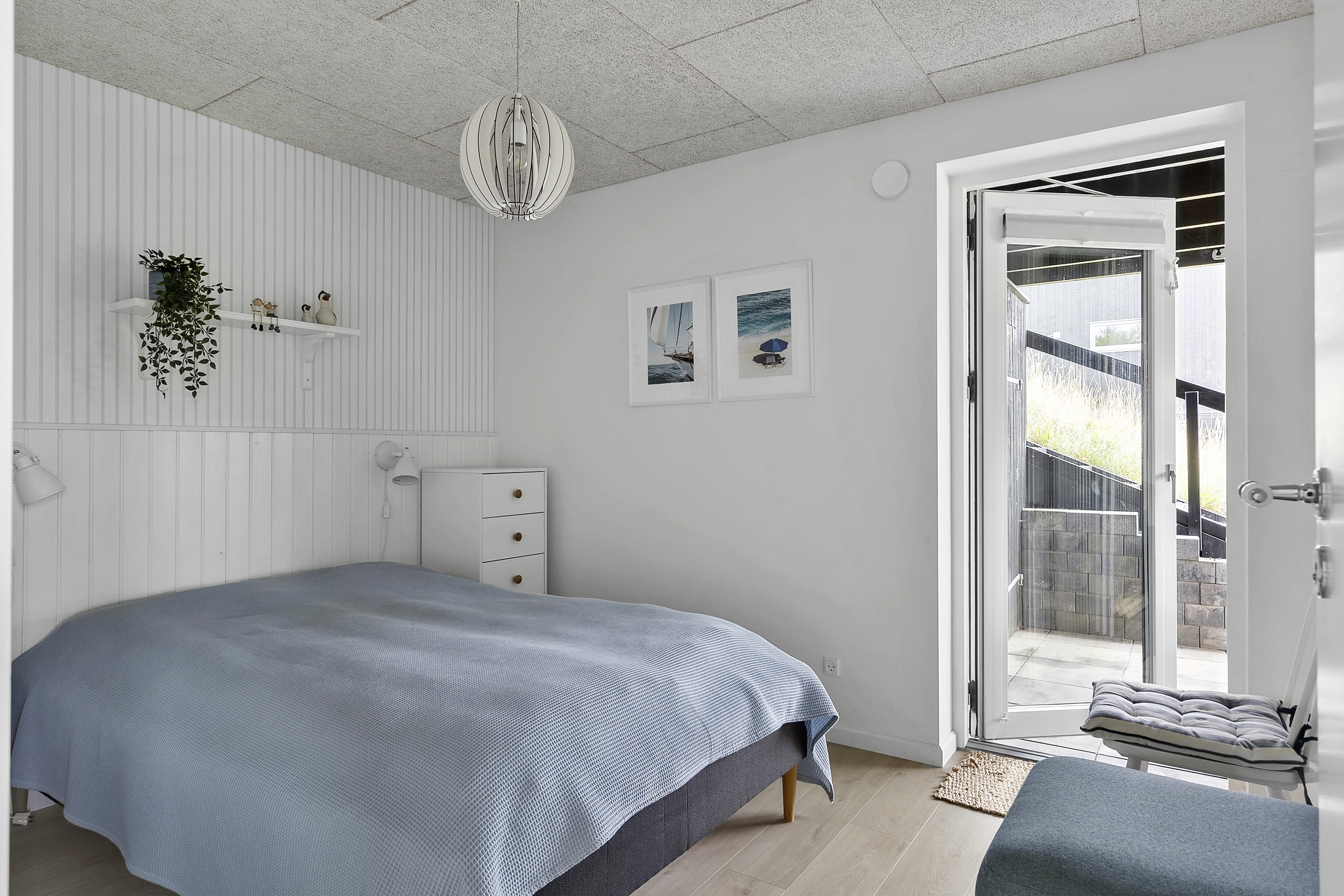 Fremhævet soveværelse billede i fuldskærmstilstand. Billede af Løjt Bellevue 8, Løjt Nørresk, 6200 Aabenraa