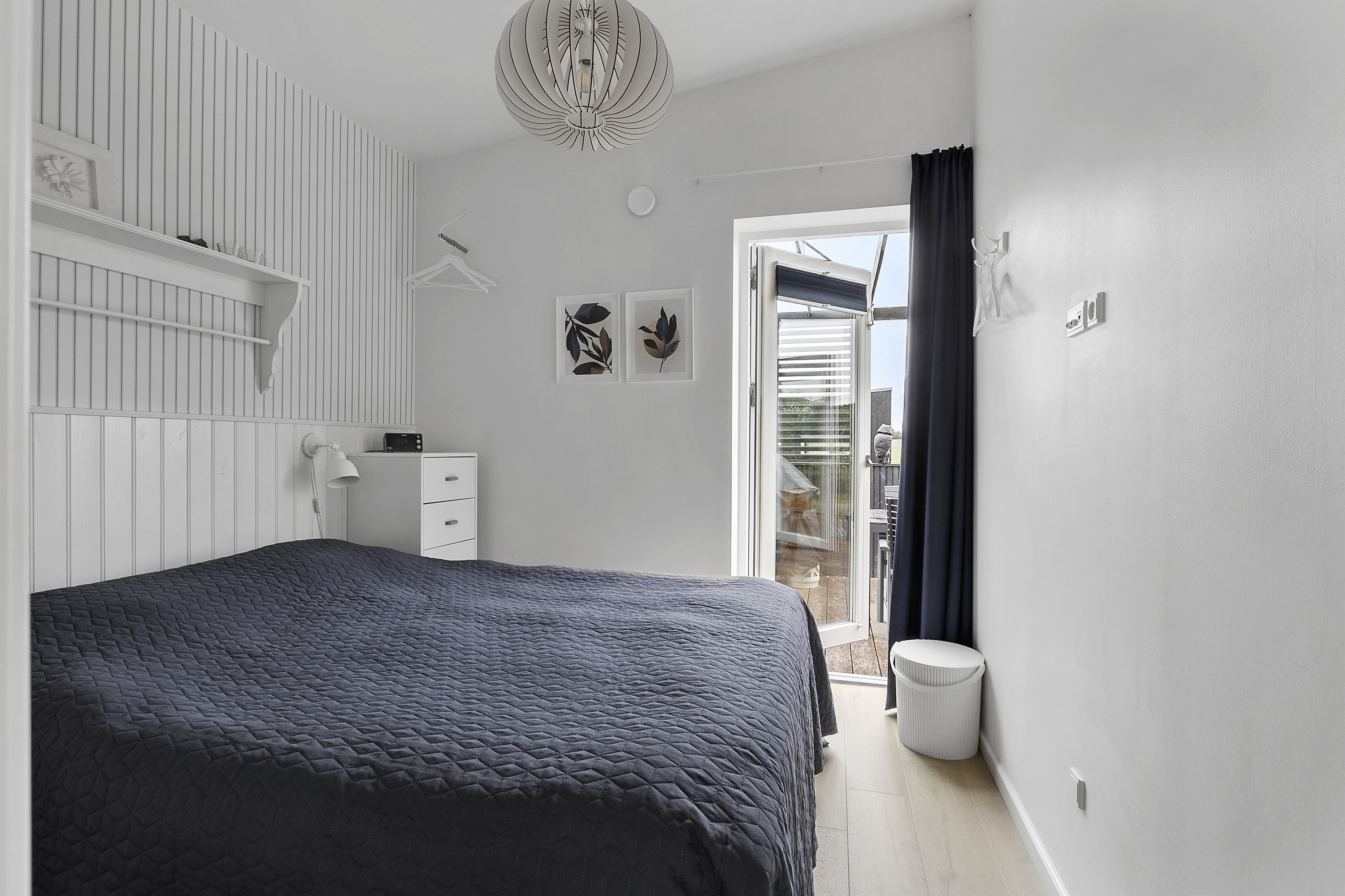 Fremhævet soveværelse billede i fuldskærmstilstand. Billede af Løjt Bellevue 8, Løjt Nørresk, 6200 Aabenraa