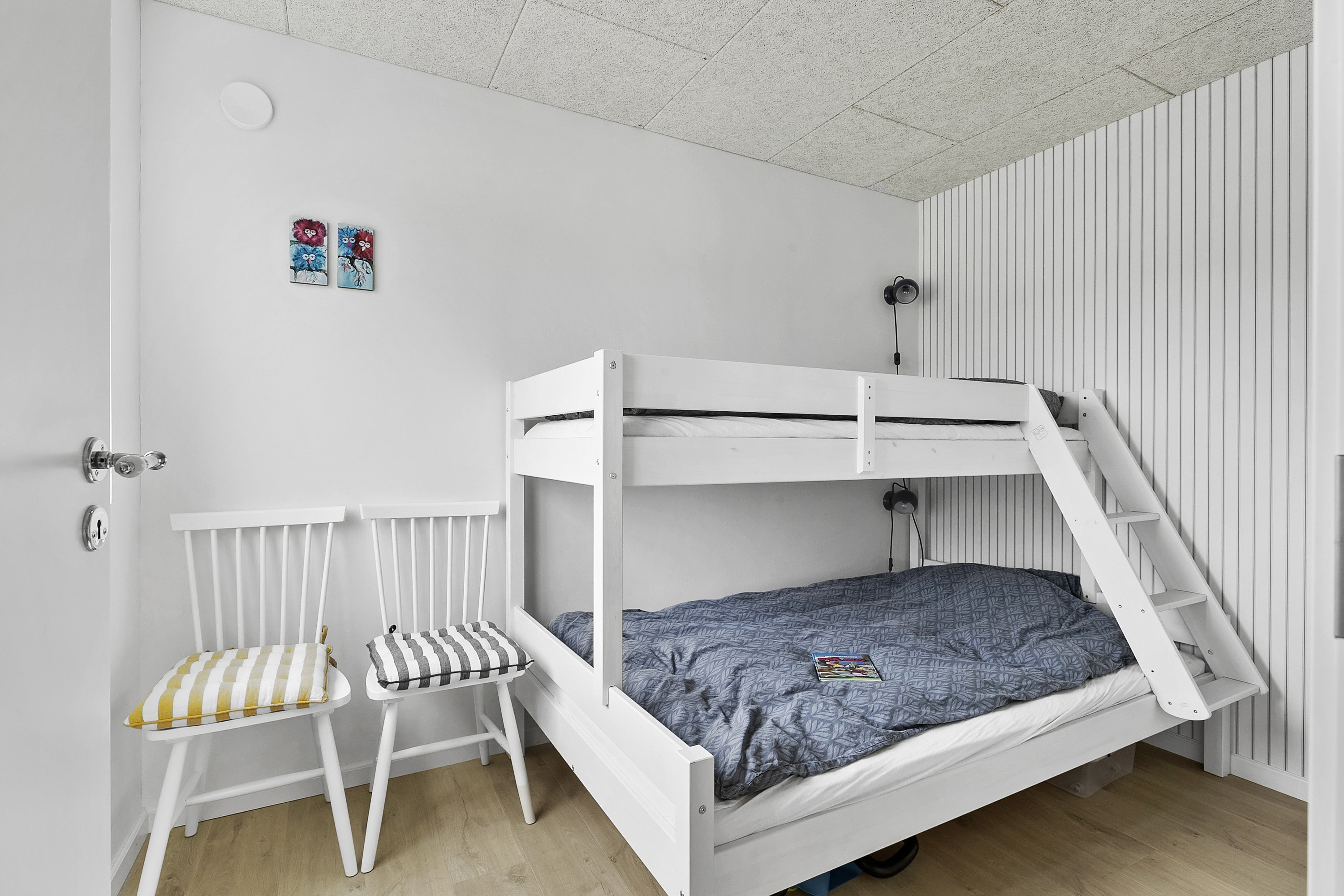 Fremhævet soveværelse billede i fuldskærmstilstand. Billede af Løjt Bellevue 8, Løjt Nørresk, 6200 Aabenraa