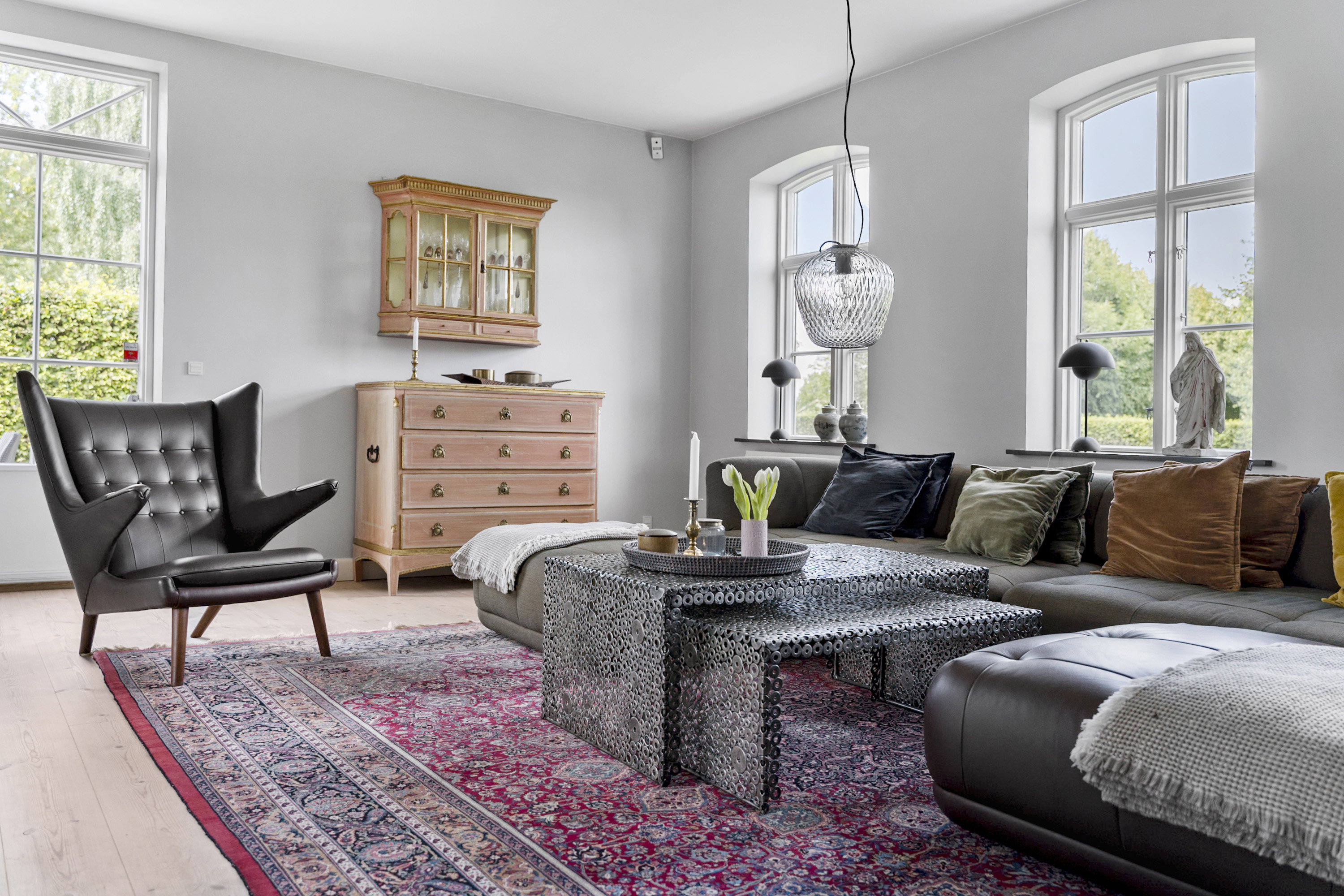 Fremhævet stue billede i fuldskærmstilstand. Billede af Loddenhøjvej 110, Barsmark, 6200 Aabenraa