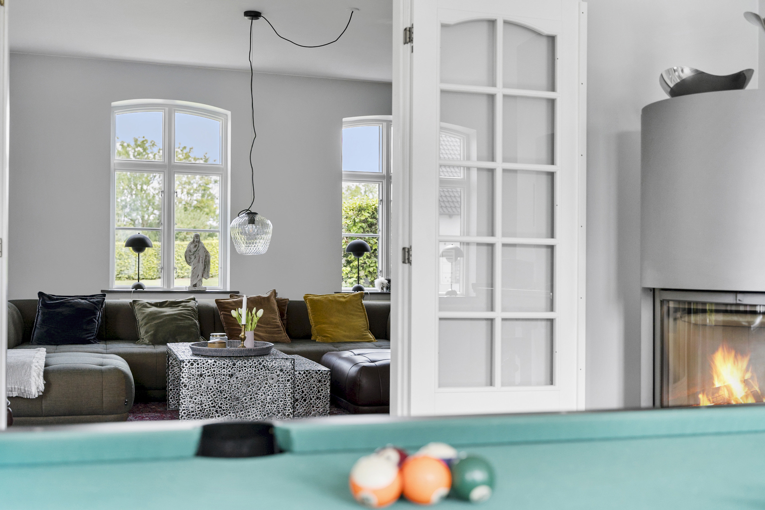 Fremhævet stue billede i fuldskærmstilstand. Billede af Loddenhøjvej 110, Barsmark, 6200 Aabenraa