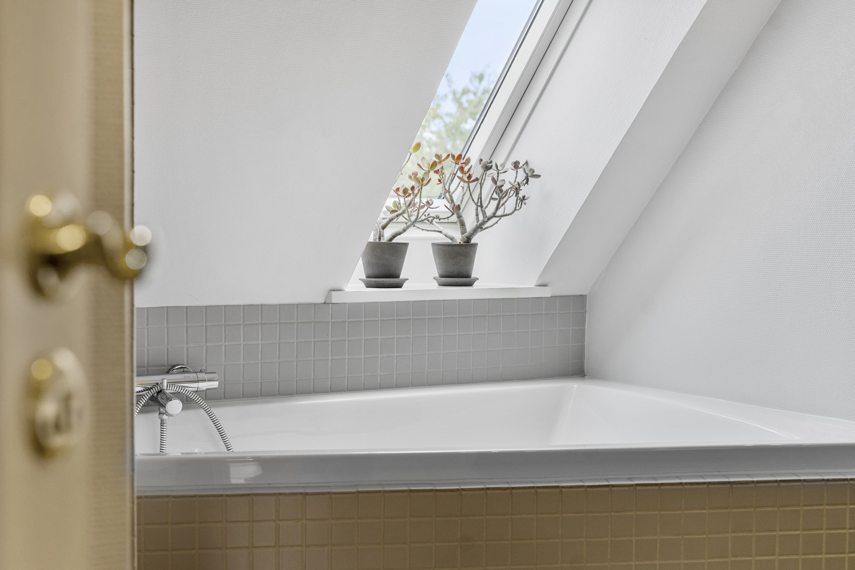 Fremhævet badeværelse billede i fuldskærmstilstand. Billede af Loddenhøjvej 110, Barsmark, 6200 Aabenraa