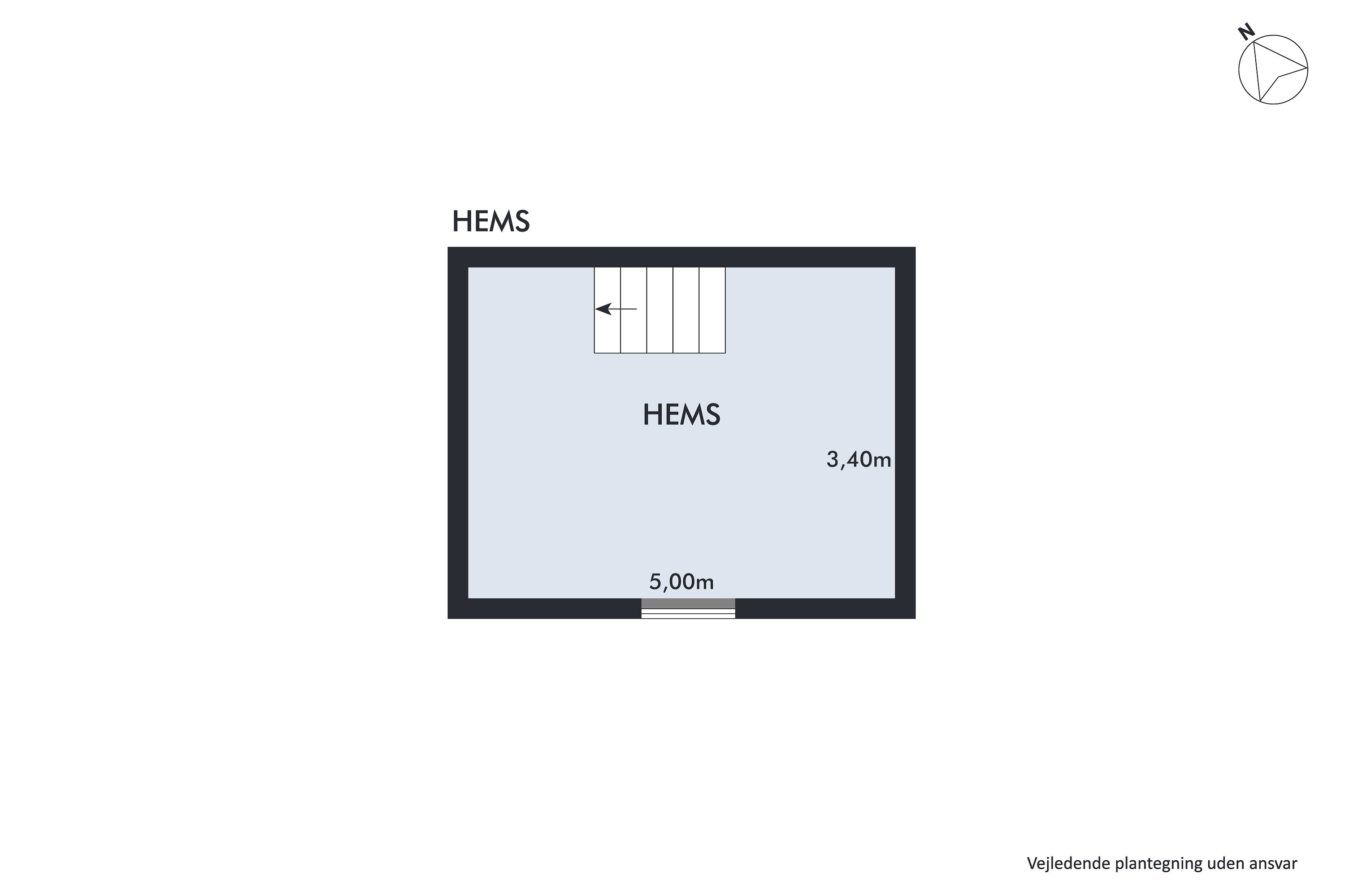 Plantegninger billede af Ejstrupvej 11, Tranum, 9460 Brovst