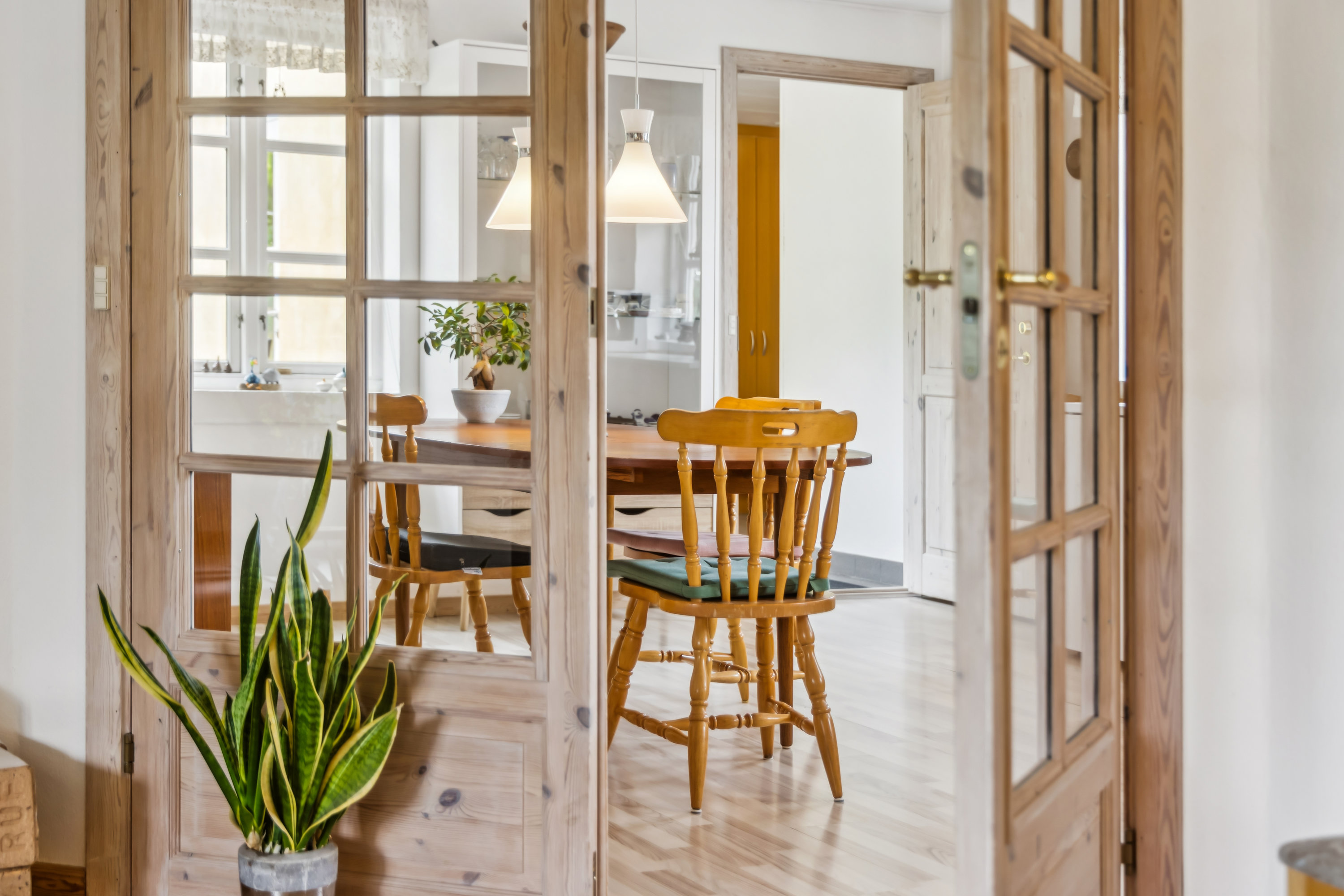 Miniaturebillede 1: stue. Billede af Ejstrupvej 11, Tranum, 9460 Brovst