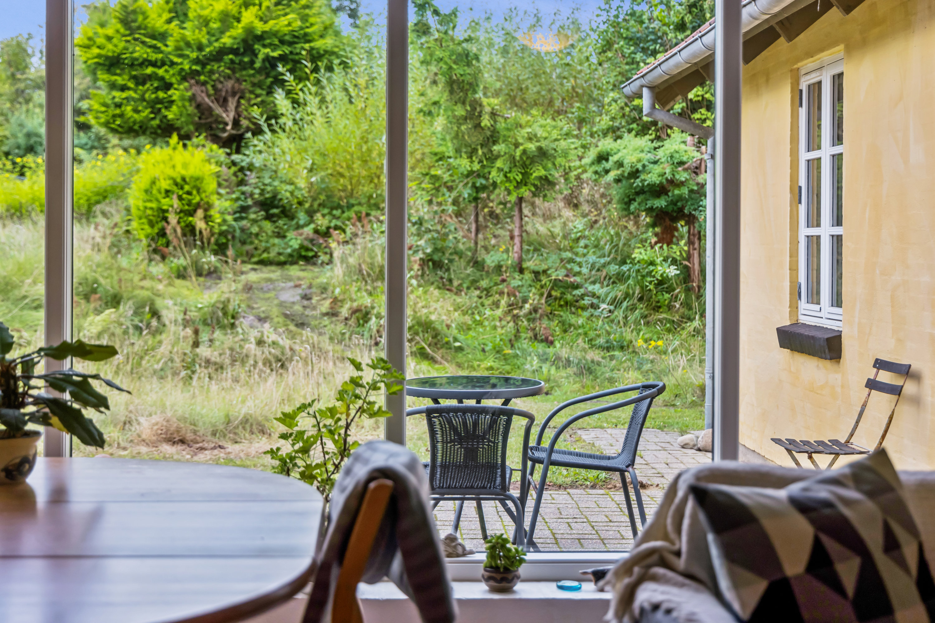 Fremhævet terrasse billede i fuldskærmstilstand. Billede af Ejstrupvej 11, Tranum, 9460 Brovst