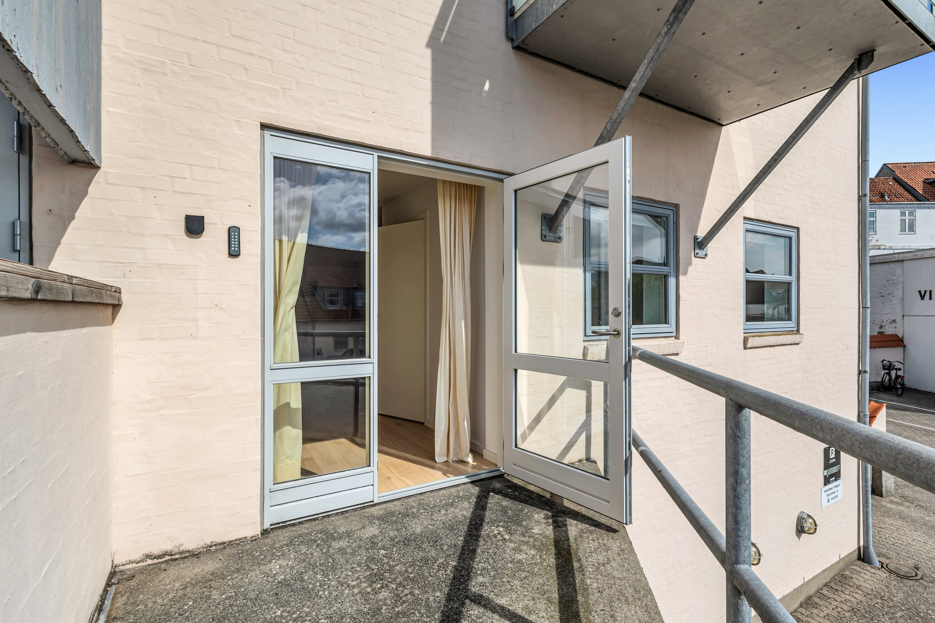 Fremhævet  billede i fuldskærmstilstand. Billede af Storegade 31, st.. tv., 6100 Haderslev