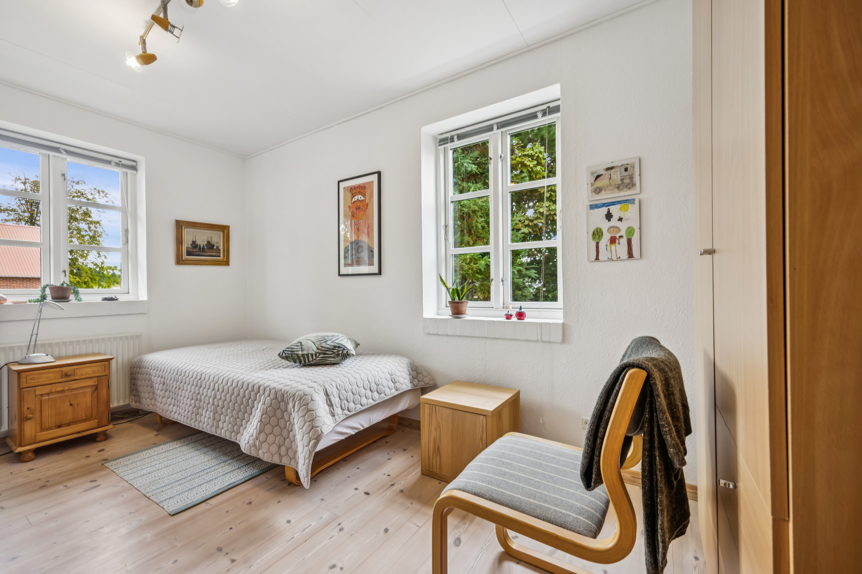 Fremhævet værelse billede i fuldskærmstilstand. Billede af Ejstrupvej 11, Tranum, 9460 Brovst