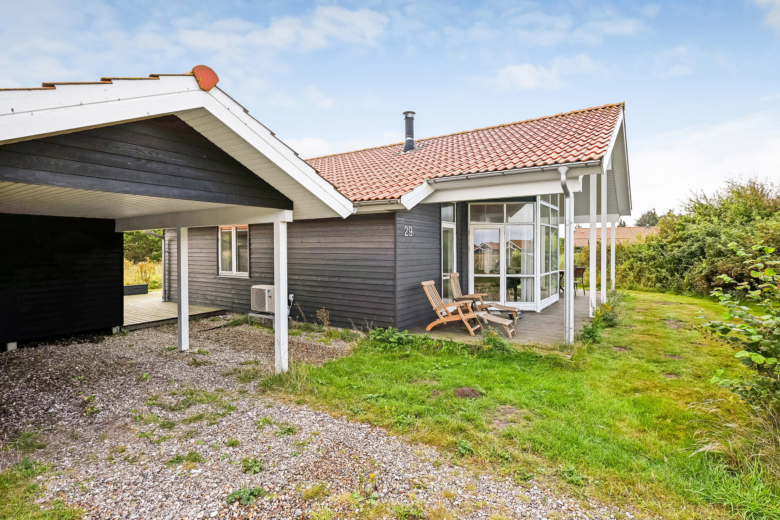 Fremhævet ejendommen billede i fuldskærmstilstand. Billede af Fjand Strand 29, 6990 Ulfborg