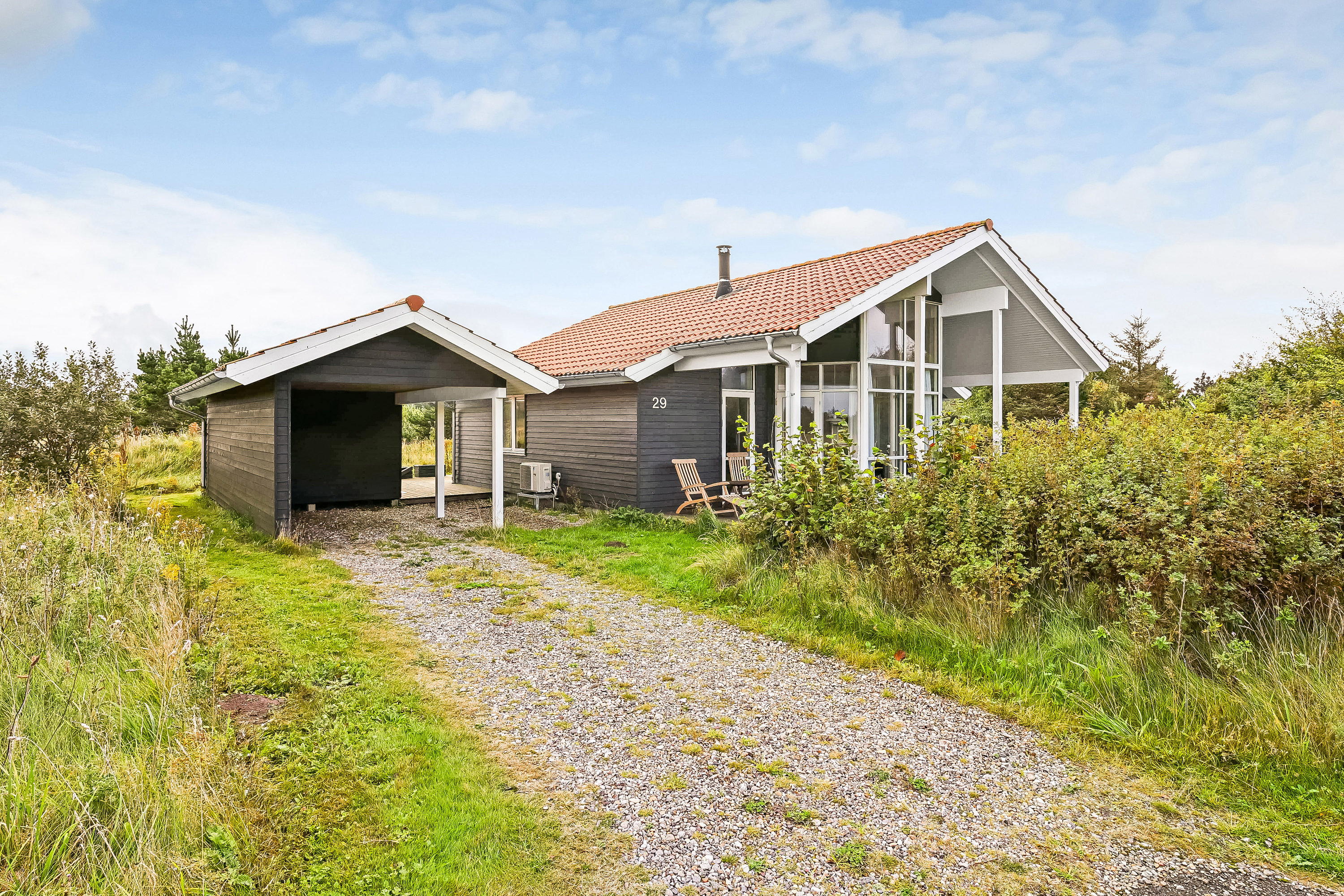 Fritidshus: Ejendommen på Fjand Strand 29, 6990 Ulfborg