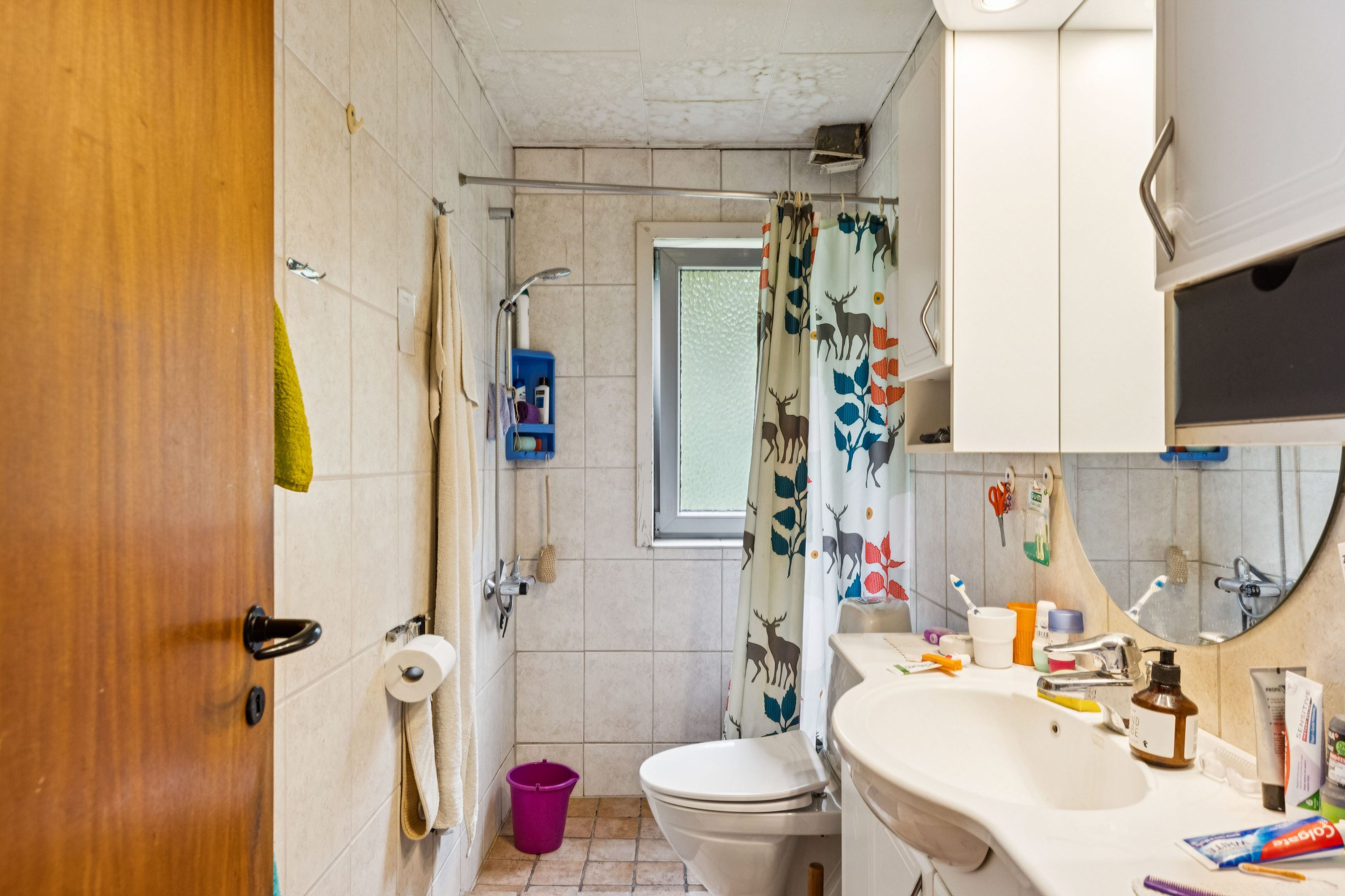 Fremhævet badeværelse billede i fuldskærmstilstand. Billede af Notmark 16, 6440 Augustenborg