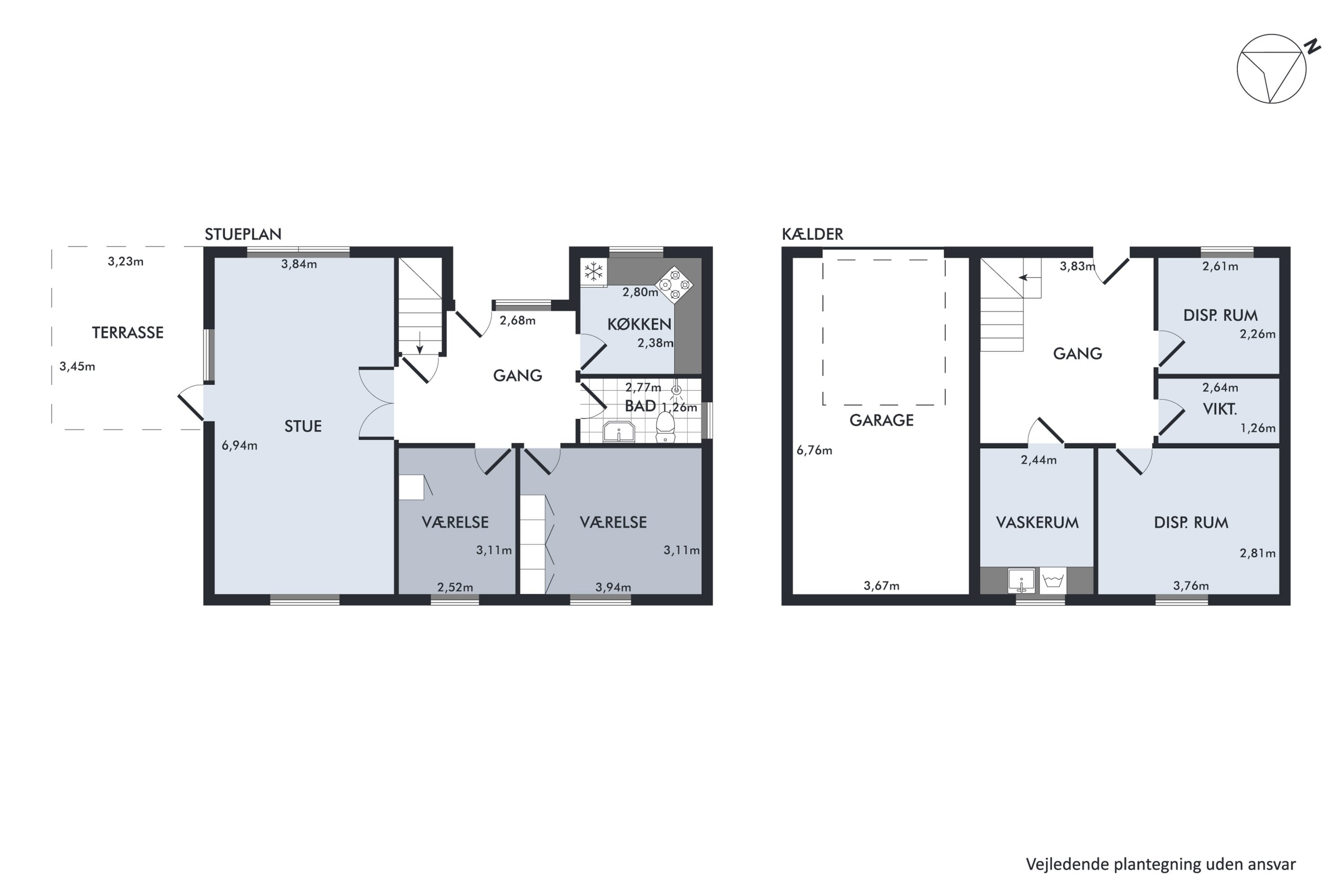 Plantegninger billede af Notmark 16, 6440 Augustenborg