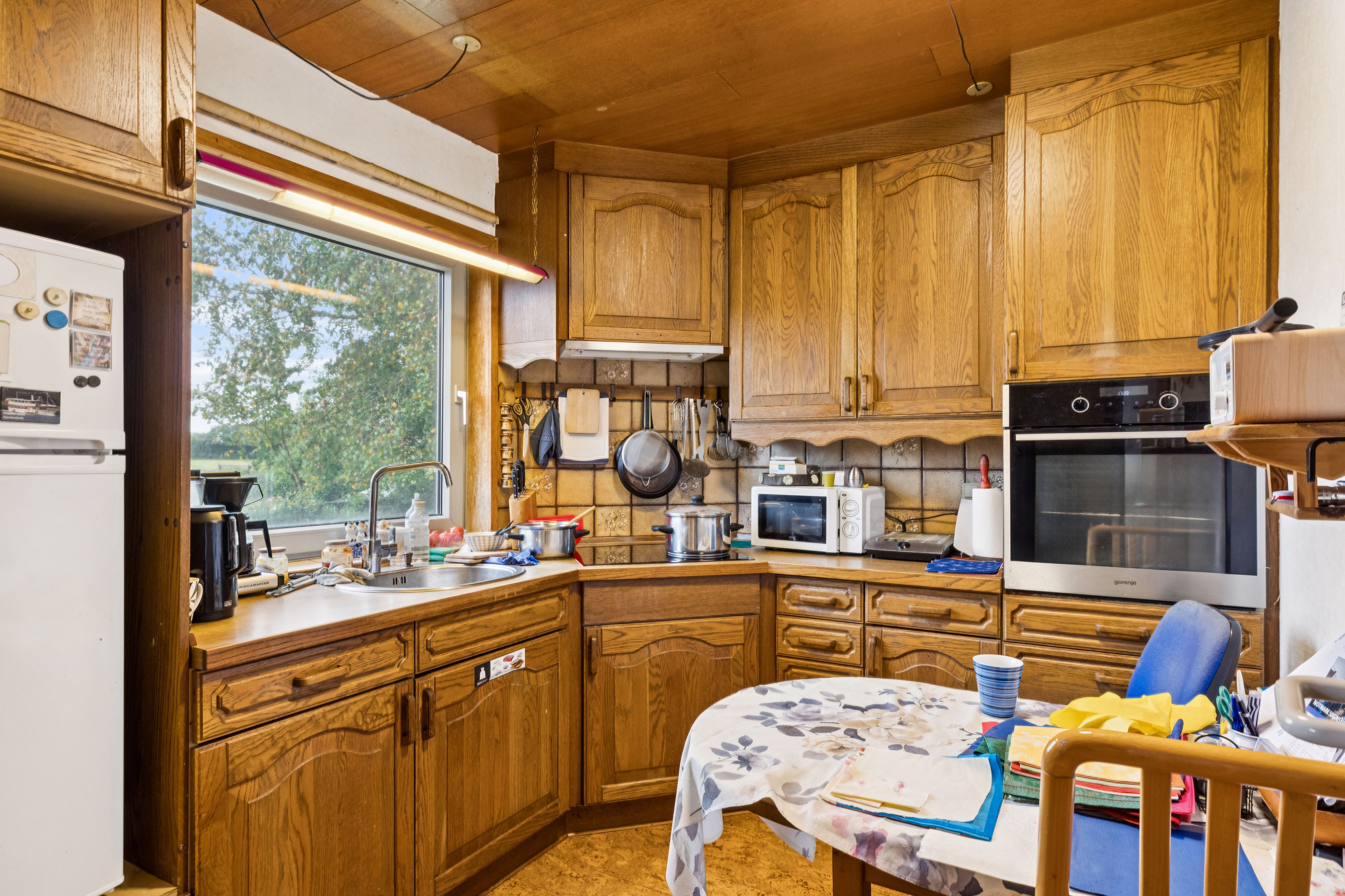 Fremhævet køkken billede i fuldskærmstilstand. Billede af Notmark 16, 6440 Augustenborg