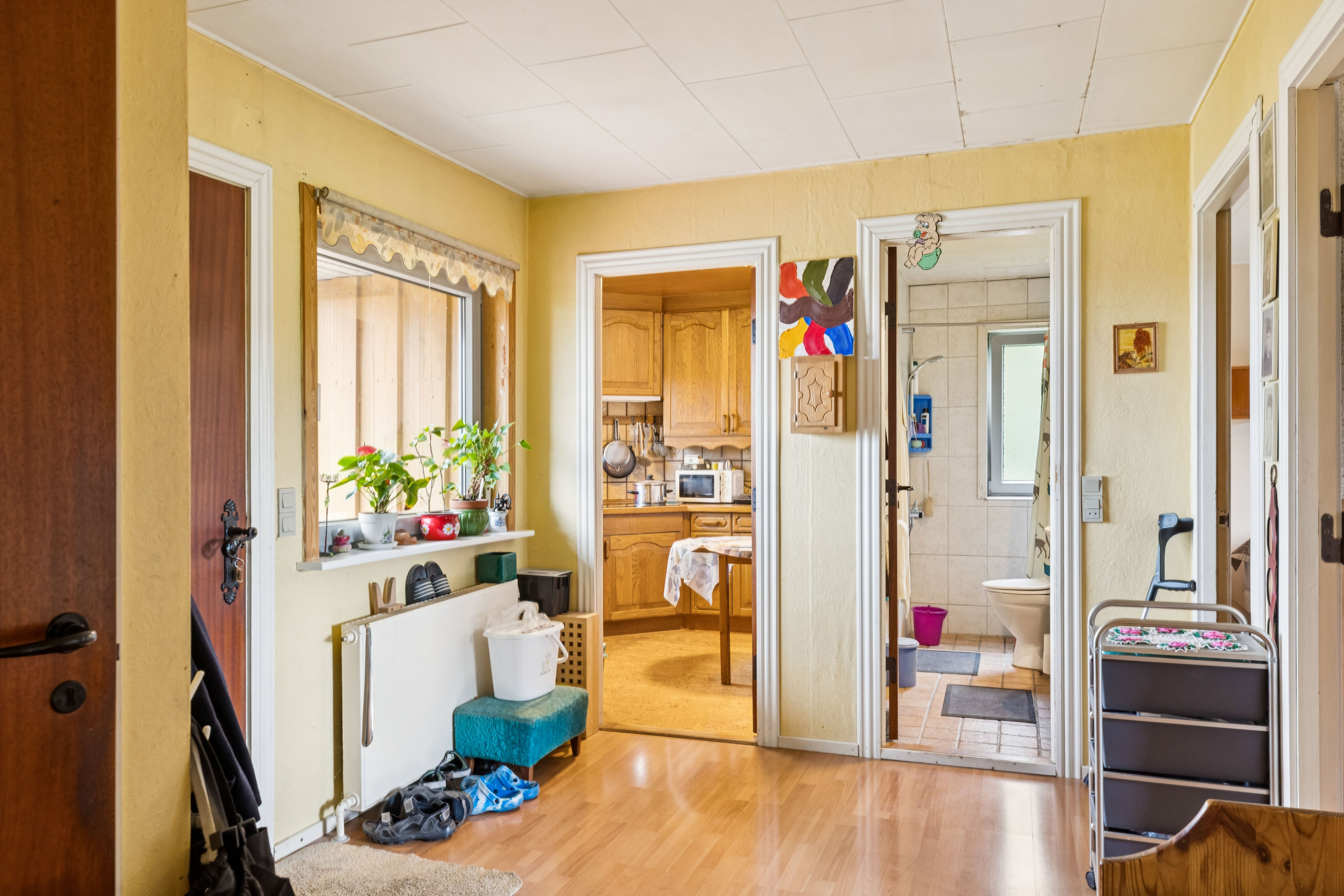 Miniaturebillede 2: gang. Billede af Notmark 16, 6440 Augustenborg