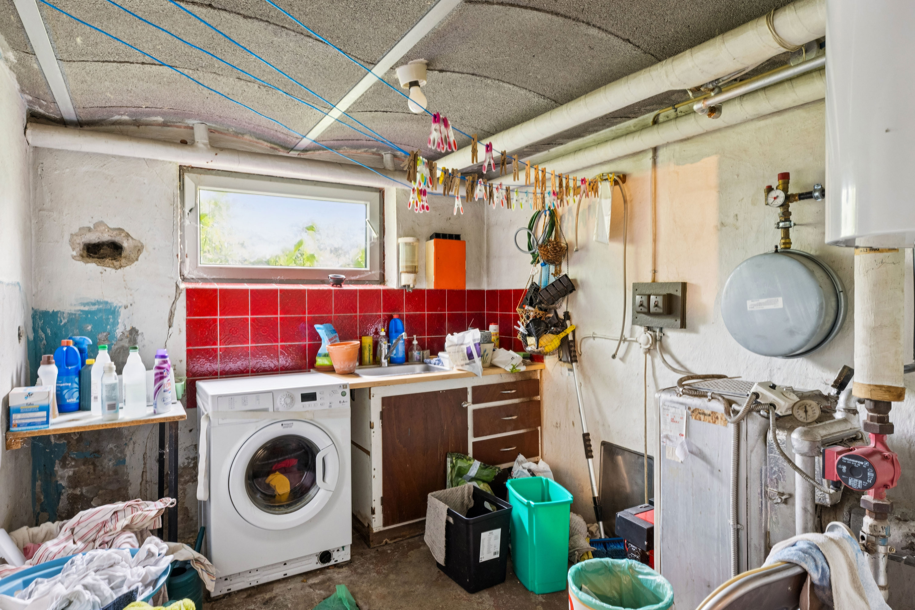 Fremhævet vaskerum billede i fuldskærmstilstand. Billede af Notmark 16, 6440 Augustenborg