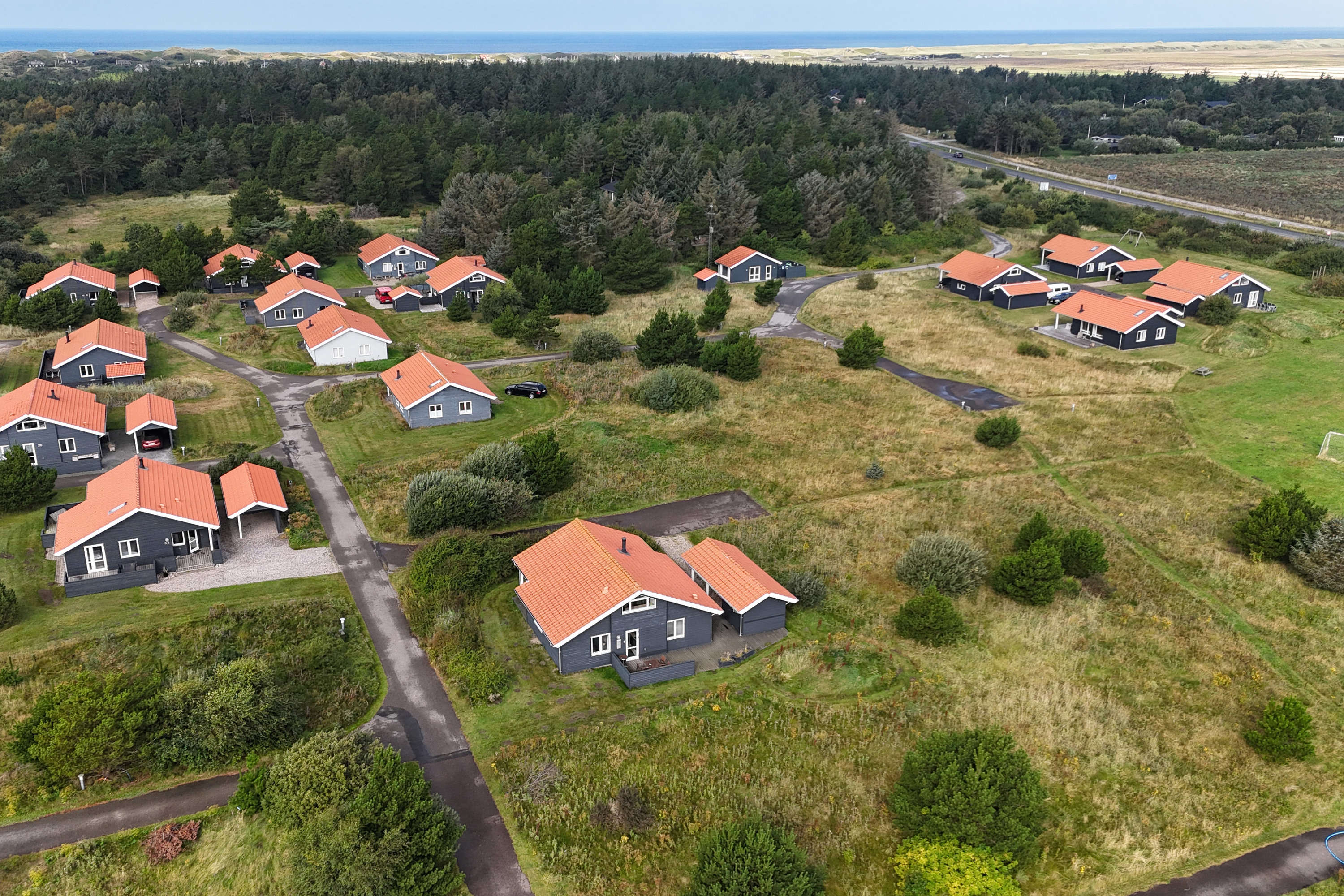 Fremhævet andet billede i fuldskærmstilstand. Billede af Fjand Strand 29, 6990 Ulfborg