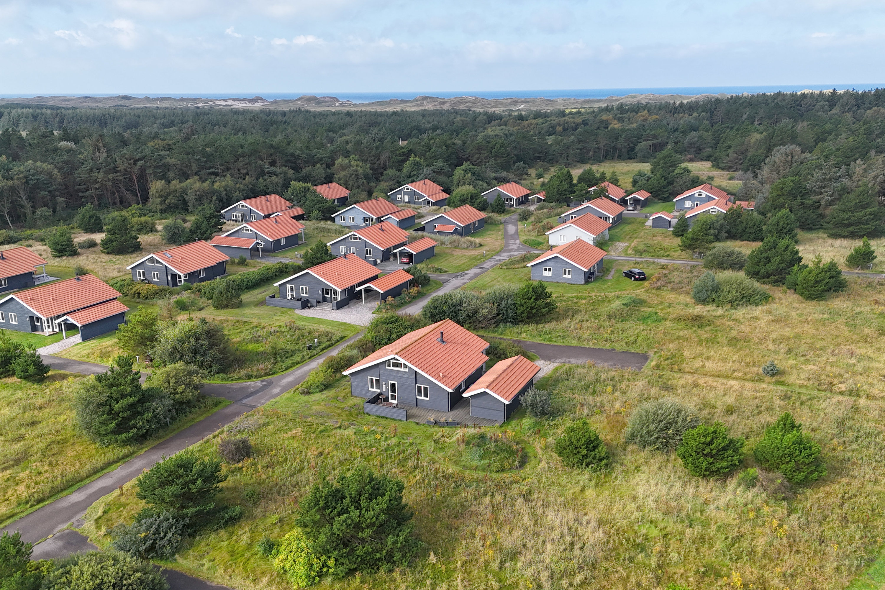 Fremhævet andet billede i fuldskærmstilstand. Billede af Fjand Strand 29, 6990 Ulfborg