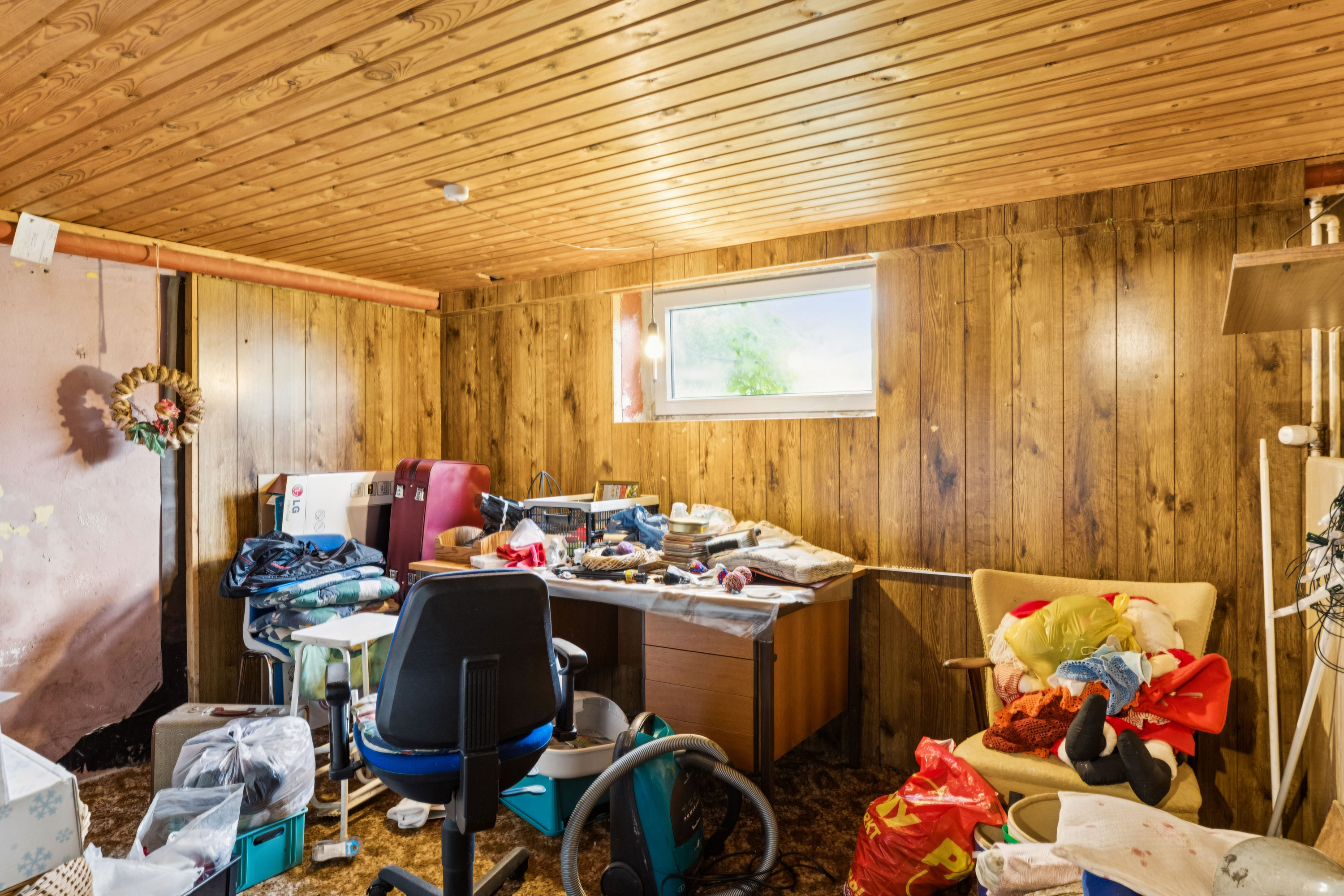 Fremhævet stue billede i fuldskærmstilstand. Billede af Notmark 16, 6440 Augustenborg