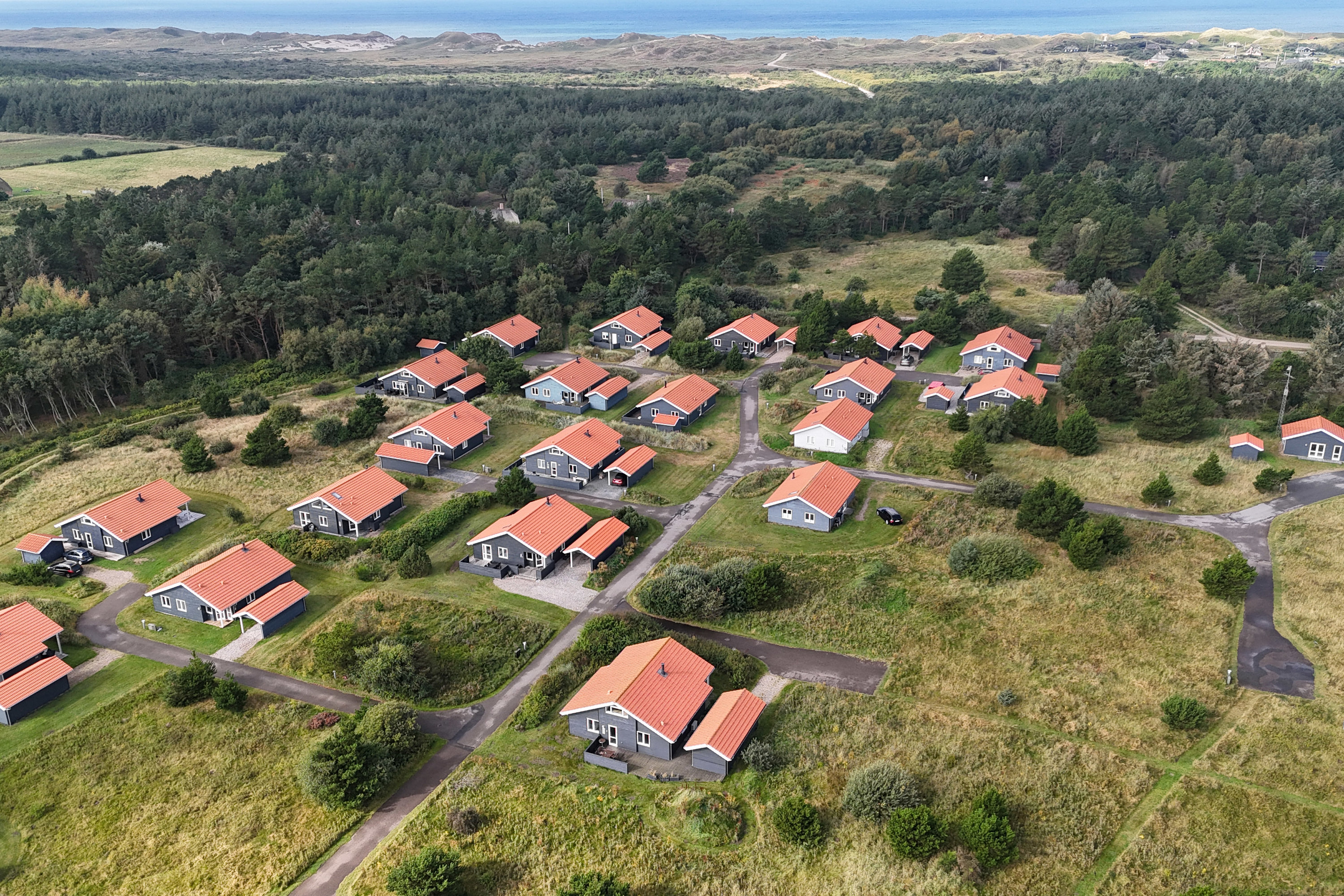 Fremhævet andet billede i fuldskærmstilstand. Billede af Fjand Strand 29, 6990 Ulfborg