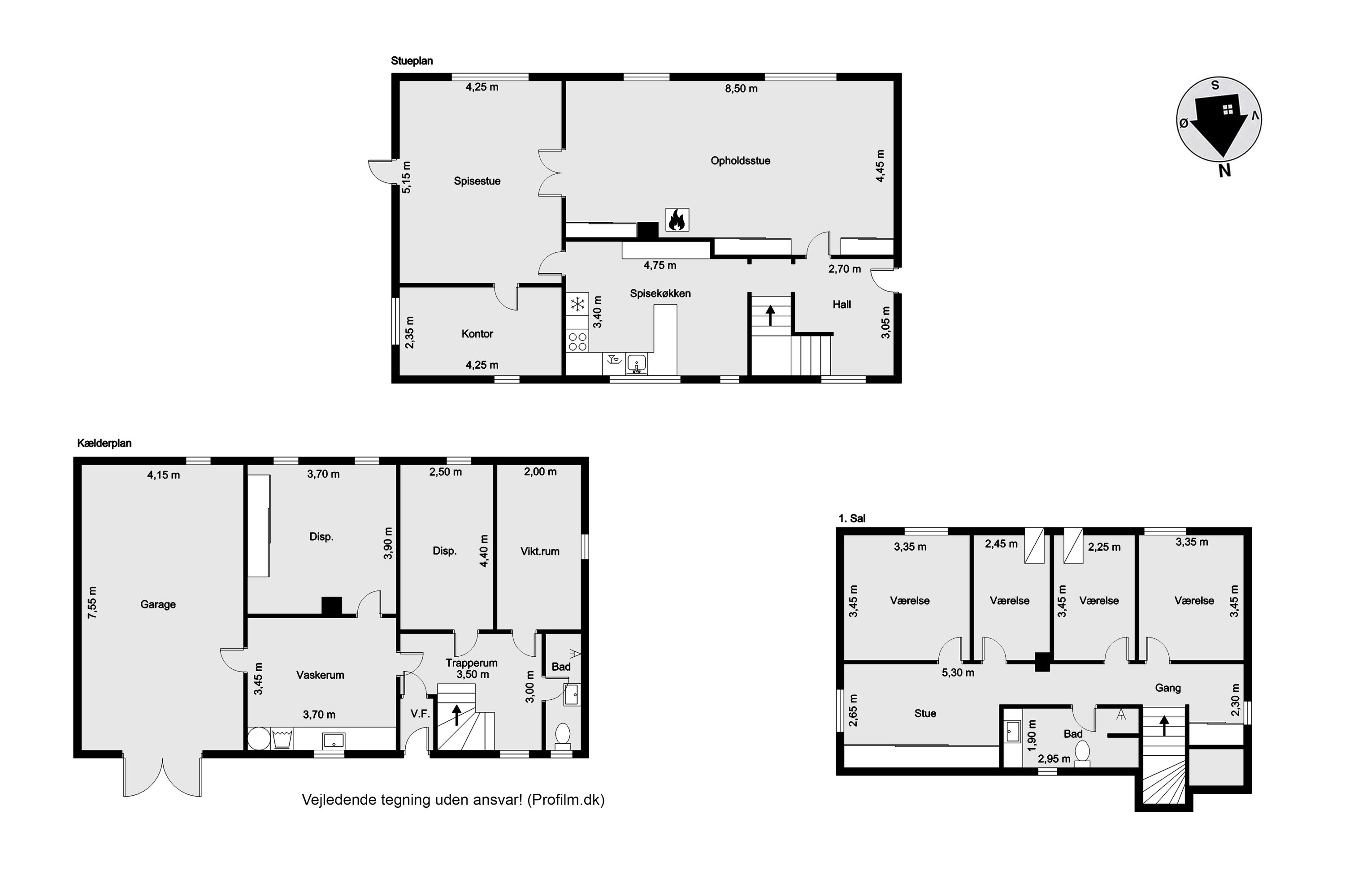 Plantegninger billede af Skjernvej 87, 7500 Holstebro