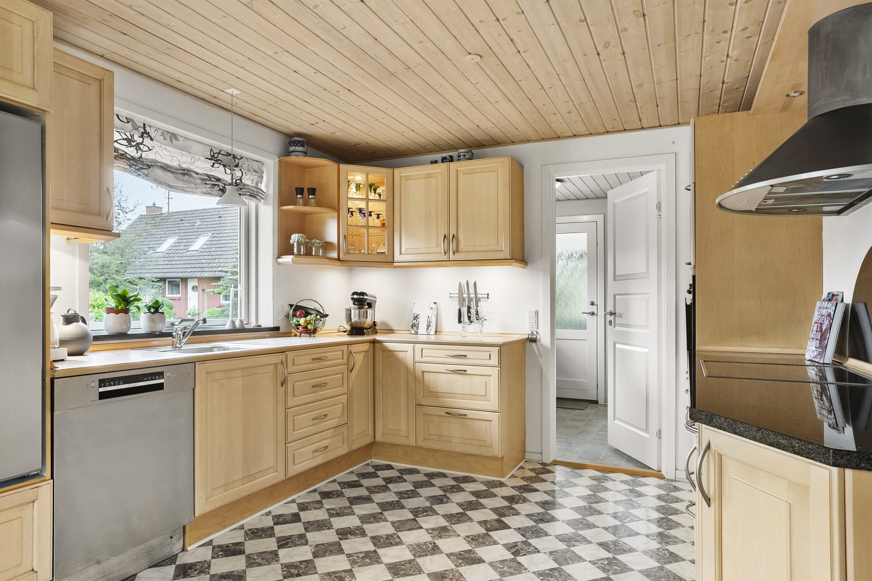 Miniaturebillede 1: køkken. Billede af Kornmarken 13, Foldingbro, 6650 Brørup