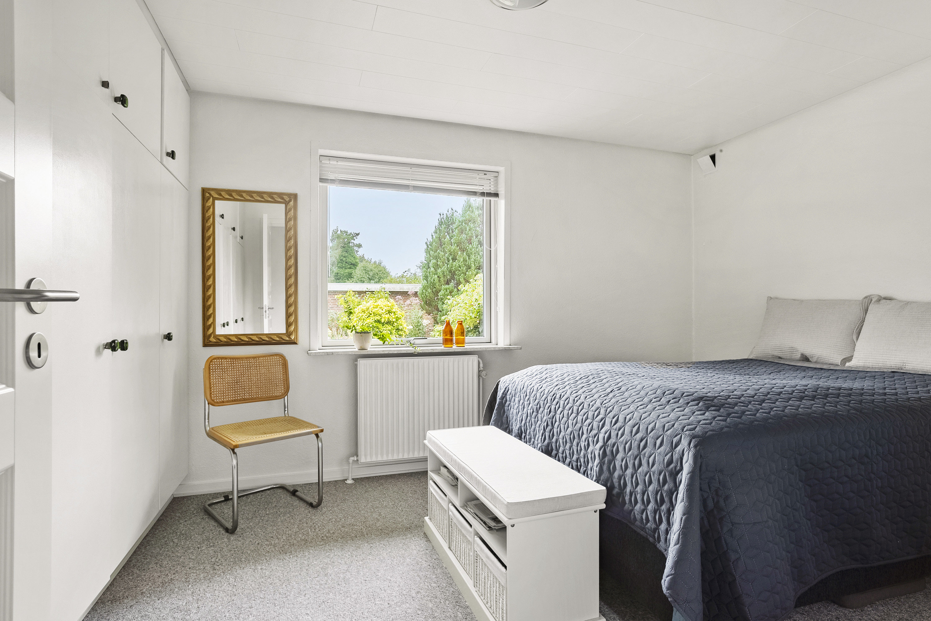 Fremhævet soveværelse billede i fuldskærmstilstand. Billede af Kornmarken 13, Foldingbro, 6650 Brørup