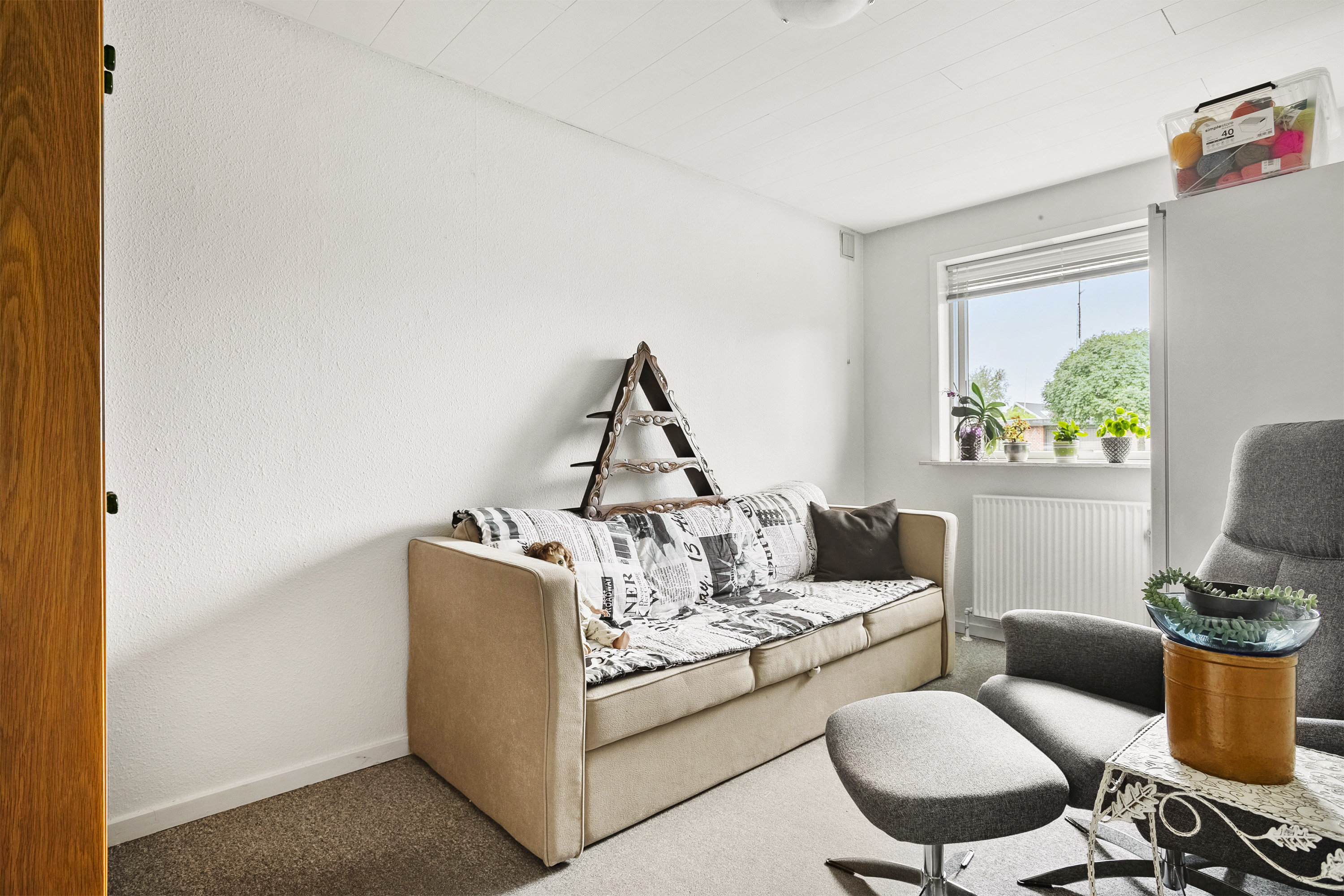 Fremhævet værelse billede i fuldskærmstilstand. Billede af Kornmarken 13, Foldingbro, 6650 Brørup