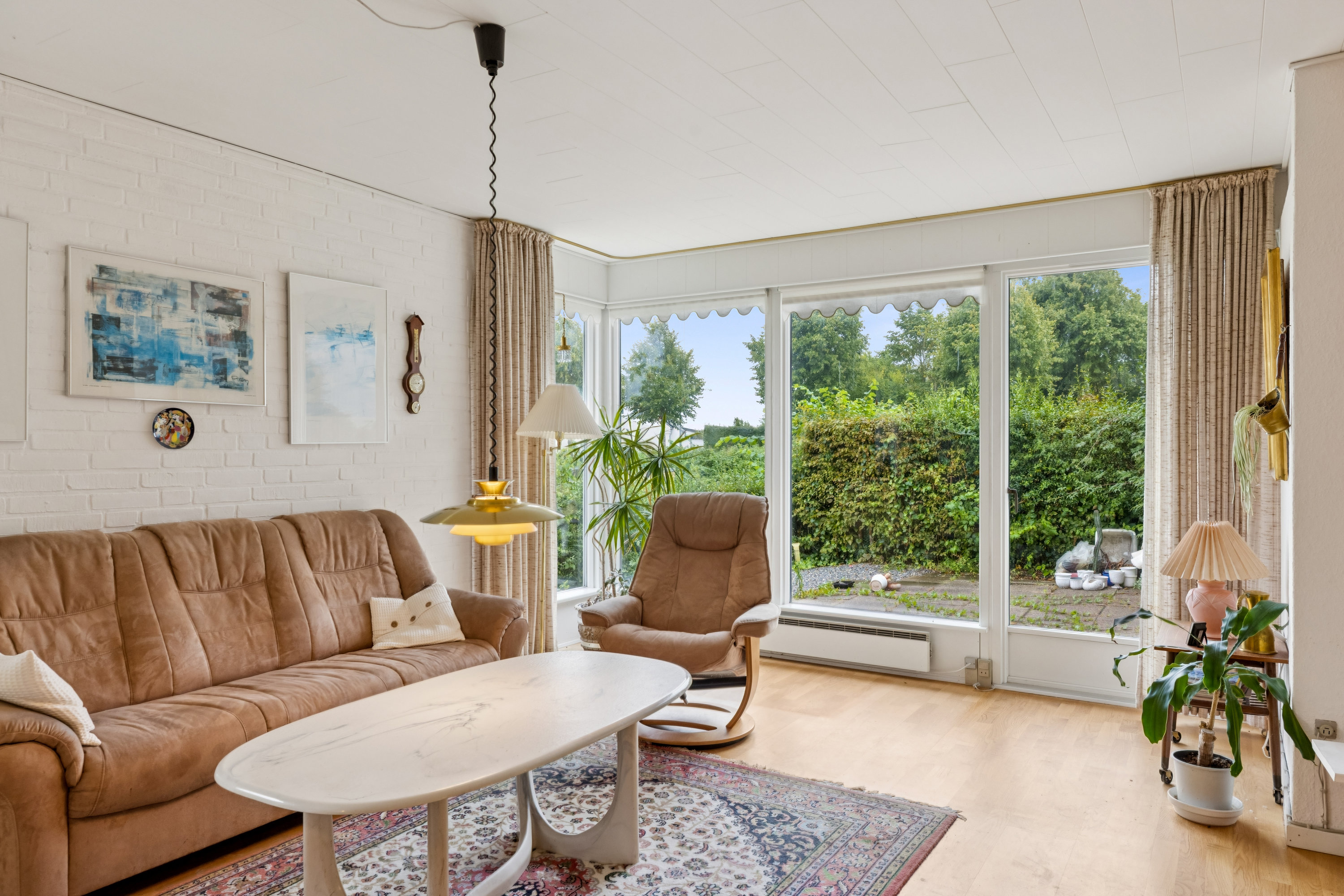 Fremhævet stue billede i fuldskærmstilstand. Billede af Dybbølparken 6B, Dybbøl, 6400 Sønderborg