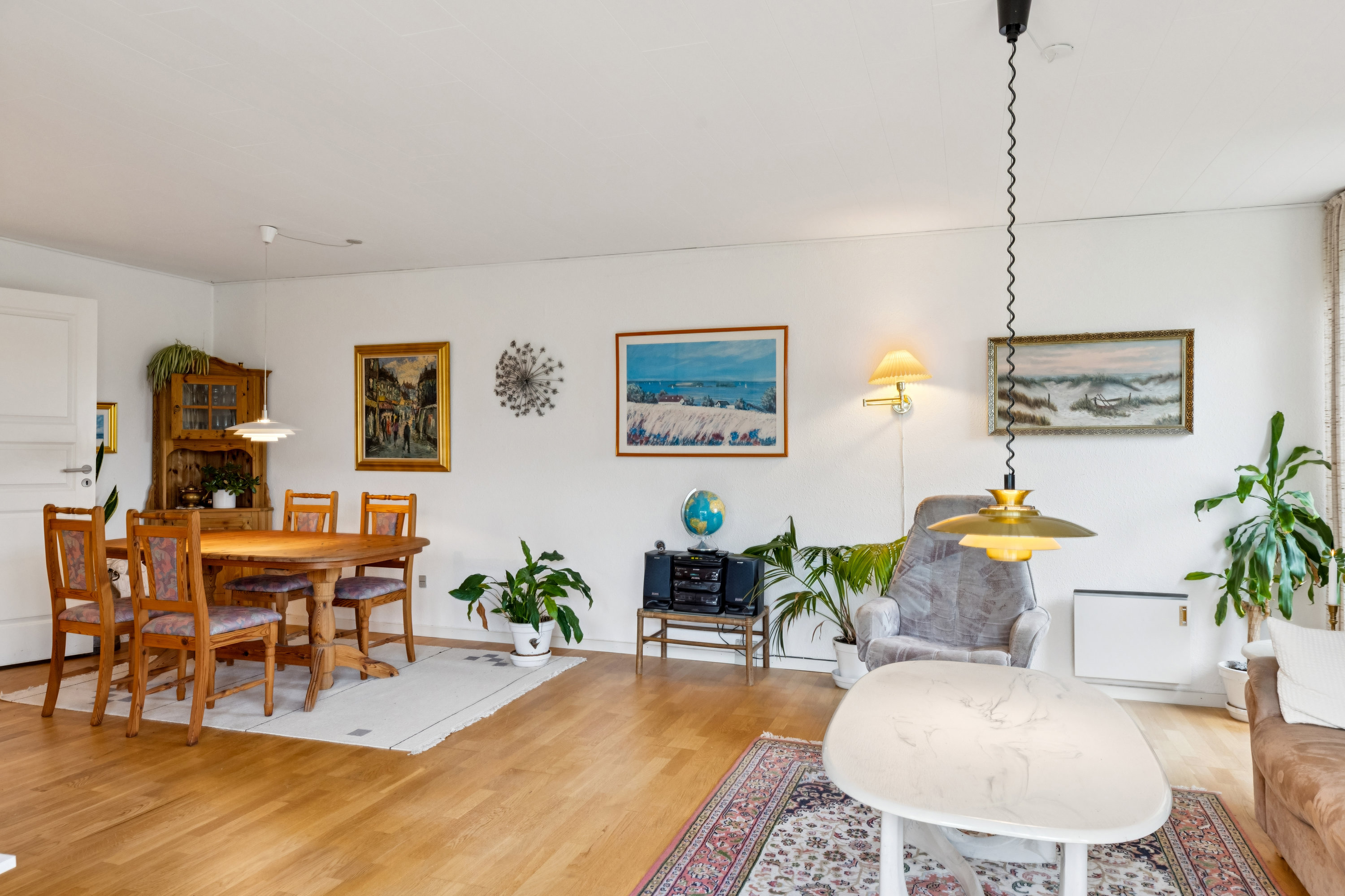 Fremhævet stue billede i fuldskærmstilstand. Billede af Dybbølparken 6B, Dybbøl, 6400 Sønderborg