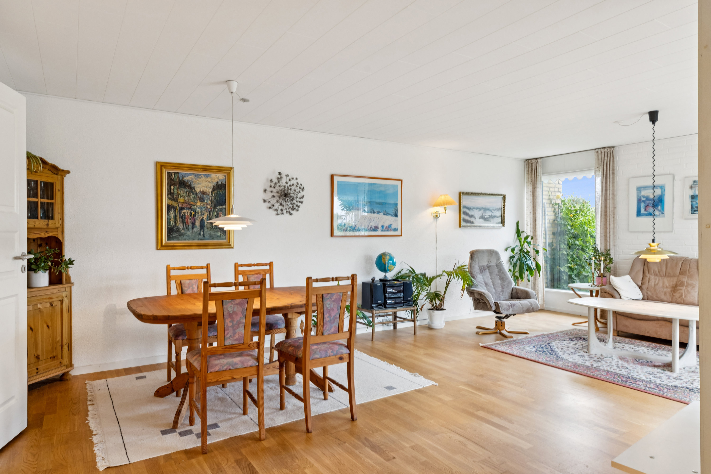 Fremhævet spisestue billede i fuldskærmstilstand. Billede af Dybbølparken 6B, Dybbøl, 6400 Sønderborg