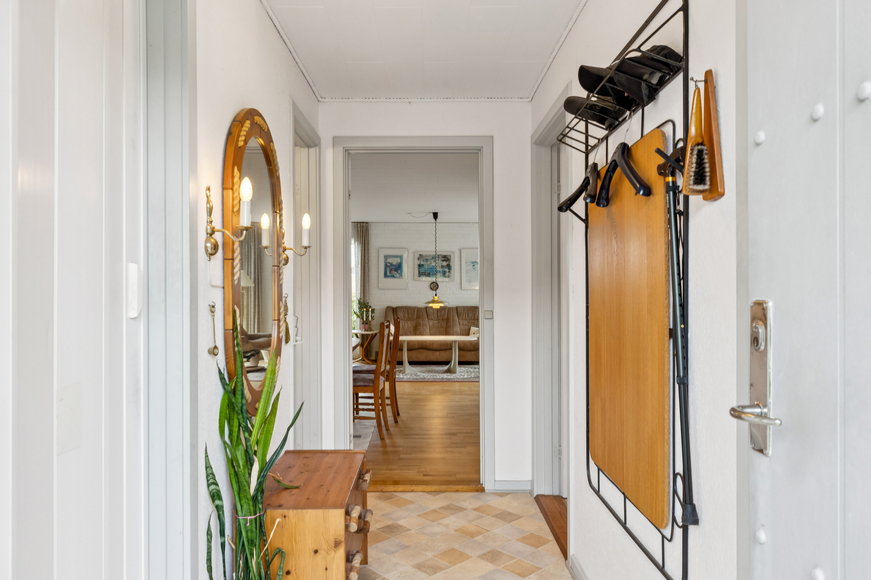 Miniaturebillede 2: entré. Billede af Dybbølparken 6B, Dybbøl, 6400 Sønderborg