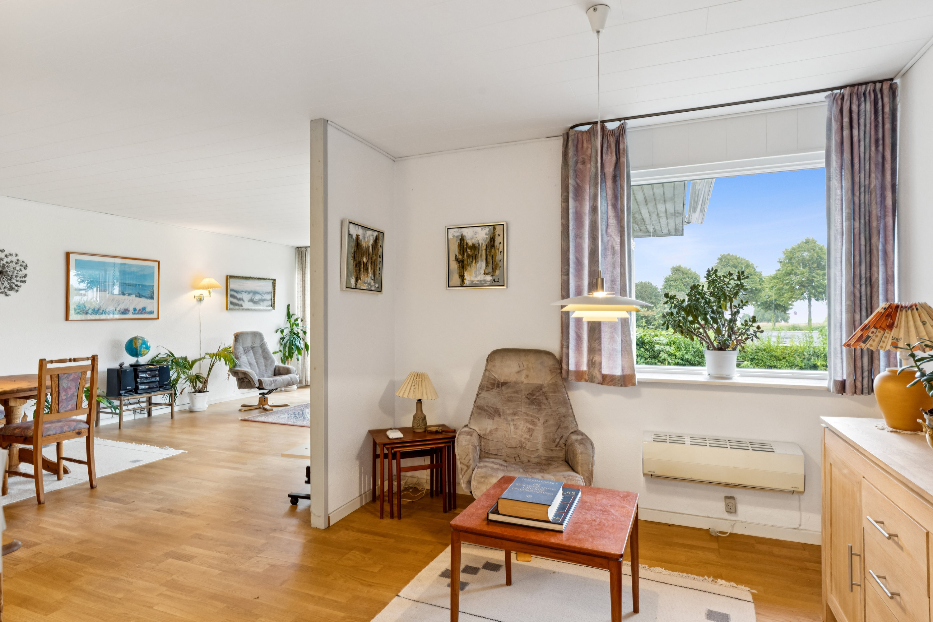 Fremhævet spisestue billede i fuldskærmstilstand. Billede af Dybbølparken 6B, Dybbøl, 6400 Sønderborg