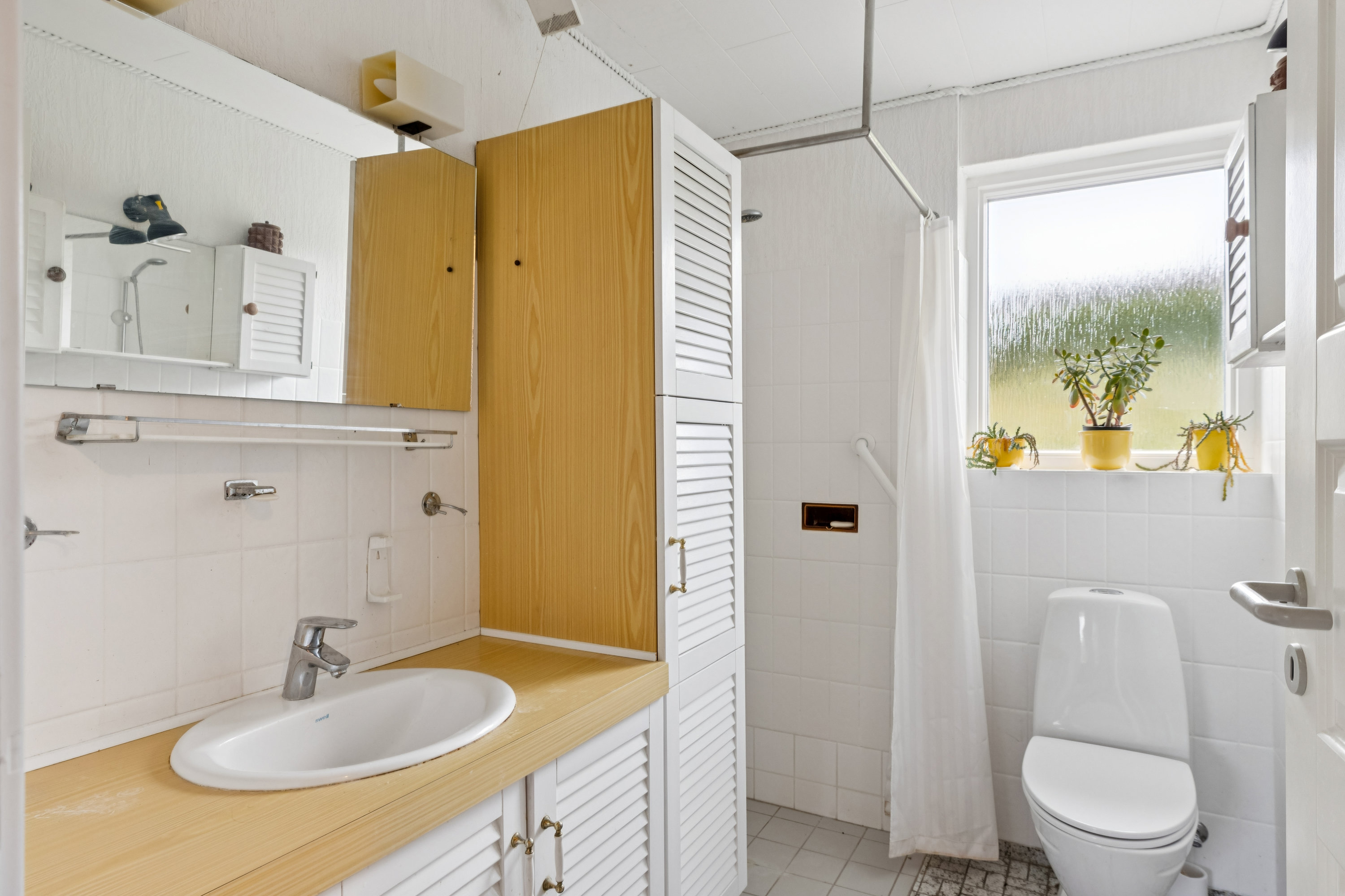 Fremhævet badeværelse billede i fuldskærmstilstand. Billede af Dybbølparken 6B, Dybbøl, 6400 Sønderborg