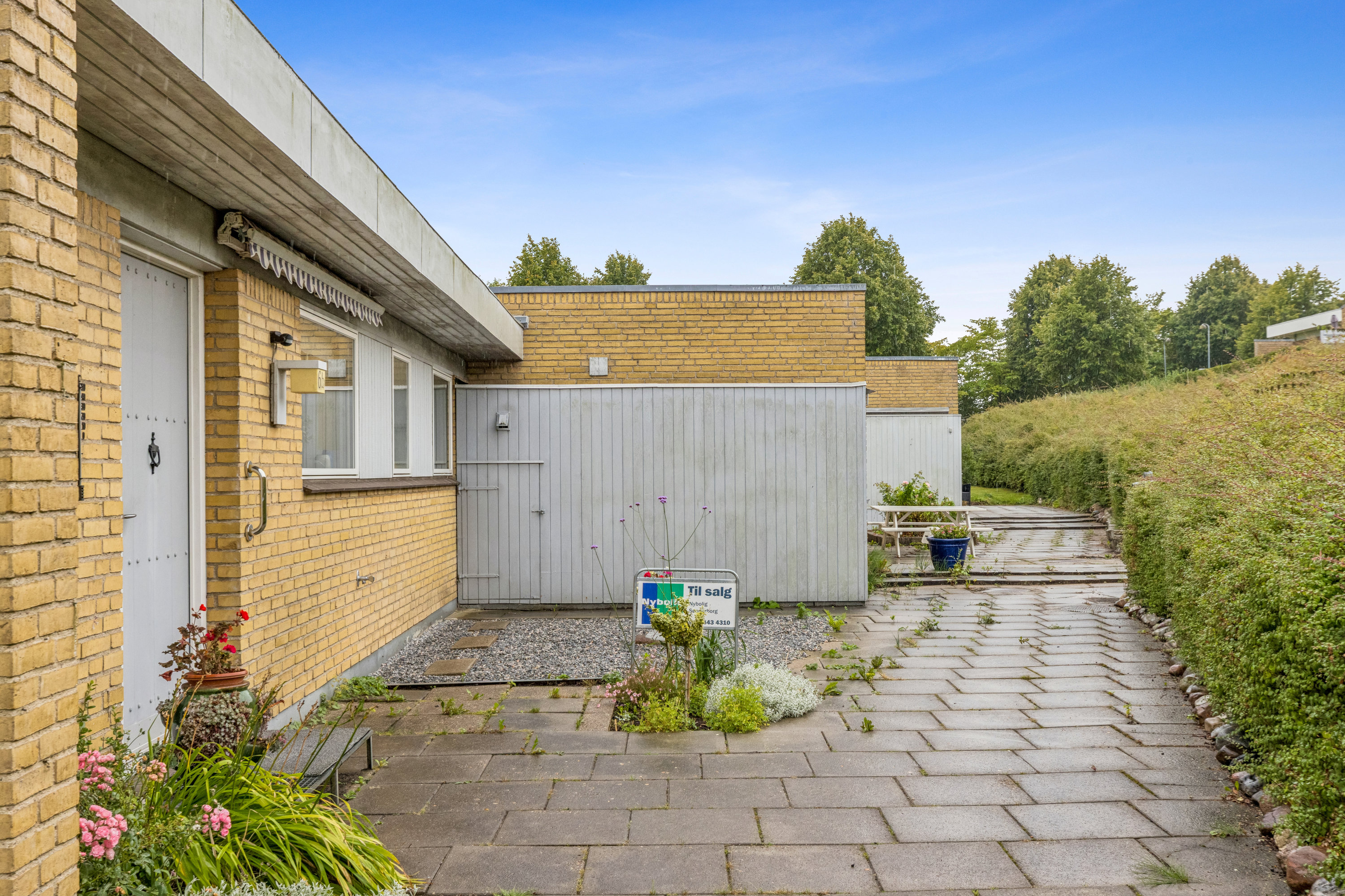 Fremhævet terrasse billede i fuldskærmstilstand. Billede af Dybbølparken 6B, Dybbøl, 6400 Sønderborg