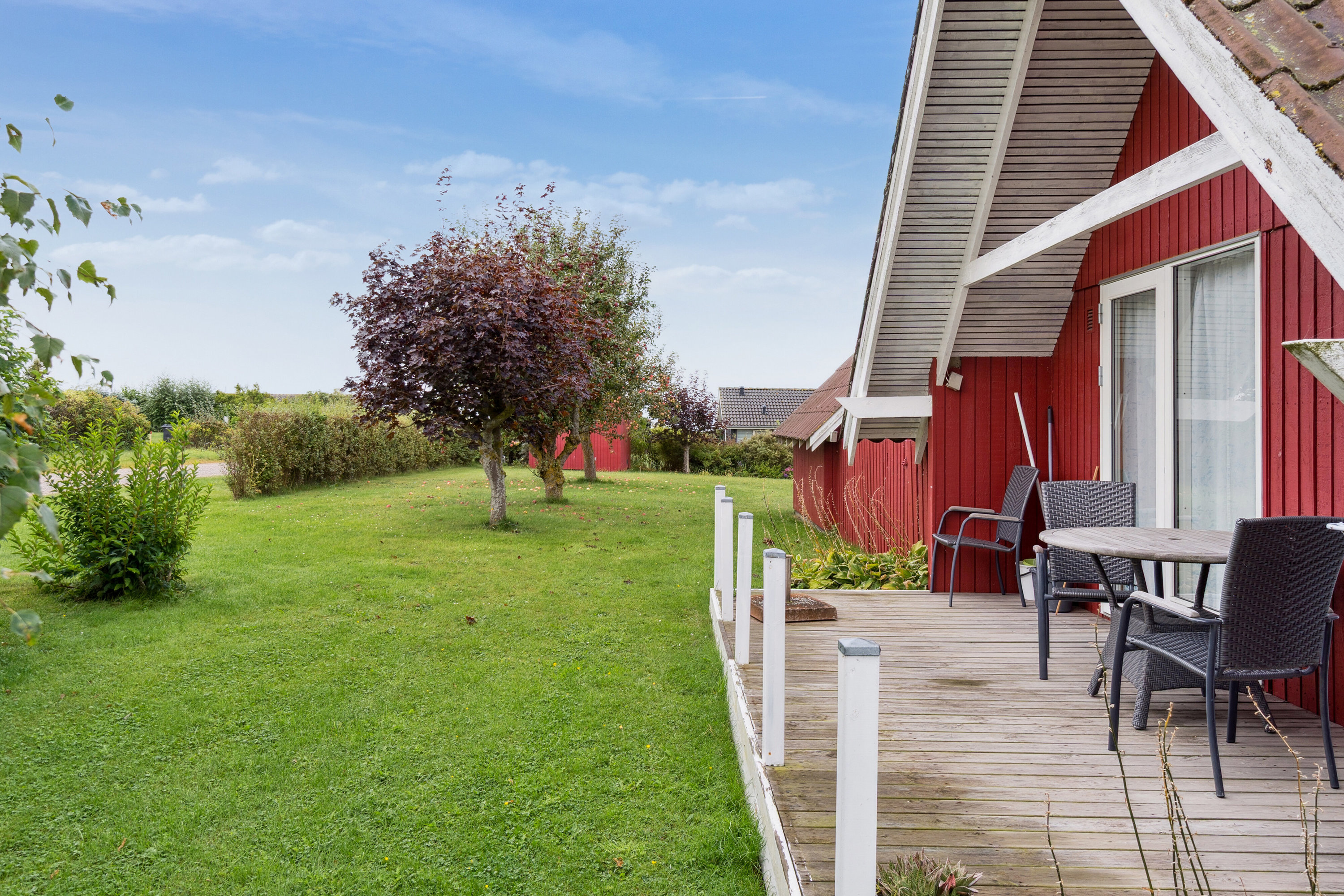 Fremhævet udendørs billede i fuldskærmstilstand. Billede af Dansvej 1, Drøsselbjerg, 4200 Slagelse