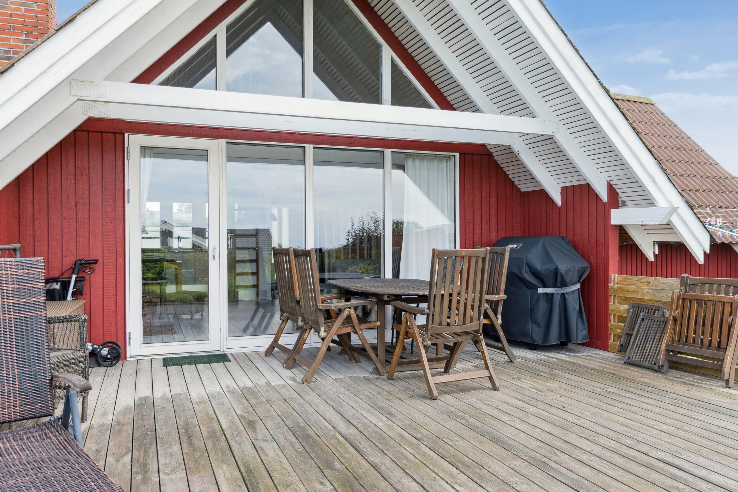 Miniaturebillede 1: terrasse. Billede af Dansvej 1, Drøsselbjerg, 4200 Slagelse