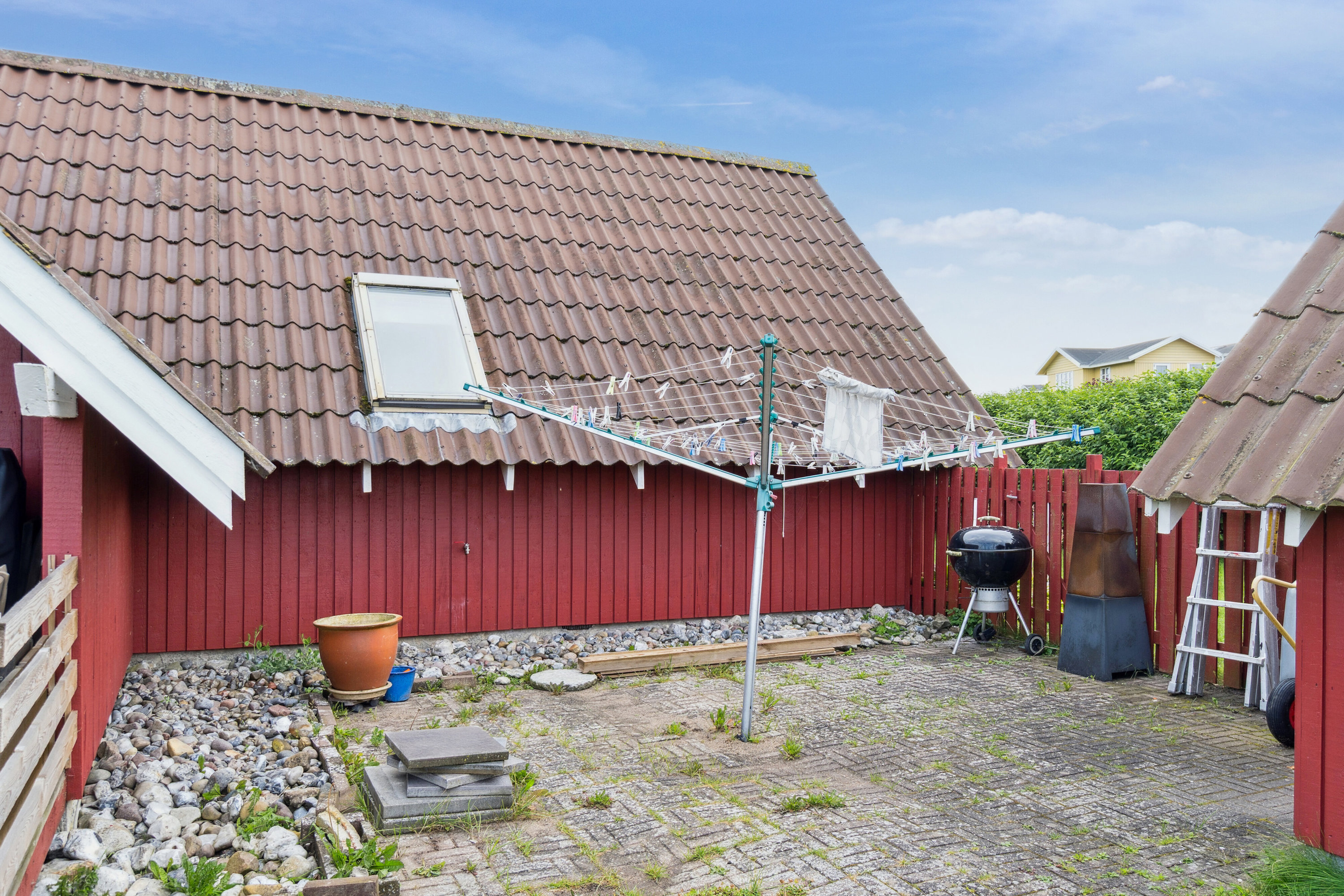 Fremhævet udendørs billede i fuldskærmstilstand. Billede af Dansvej 1, Drøsselbjerg, 4200 Slagelse