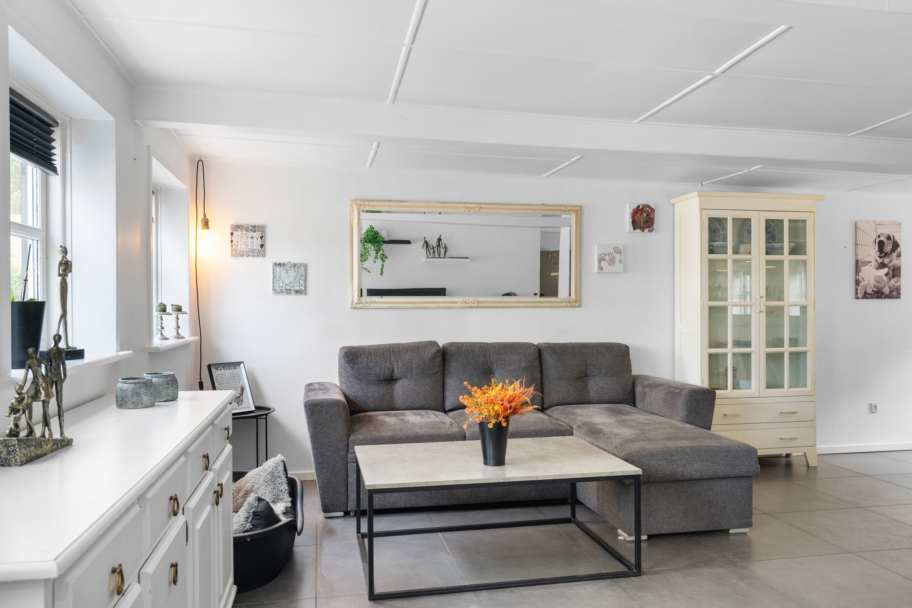 Fremhævet stue billede i fuldskærmstilstand. Billede af Ramsevej 11, Bøjden, 5600 Faaborg