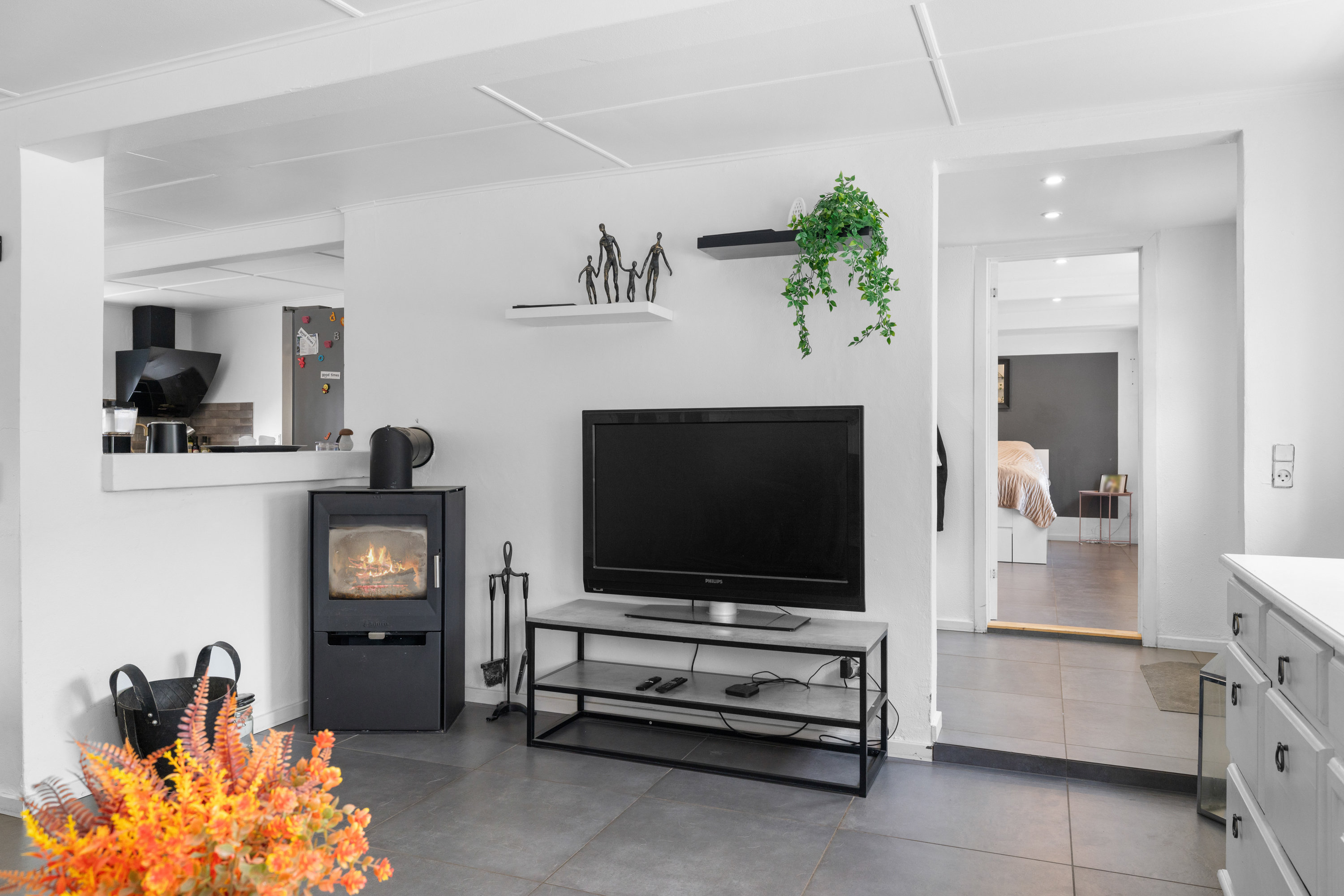 Fremhævet stue billede i fuldskærmstilstand. Billede af Ramsevej 11, Bøjden, 5600 Faaborg