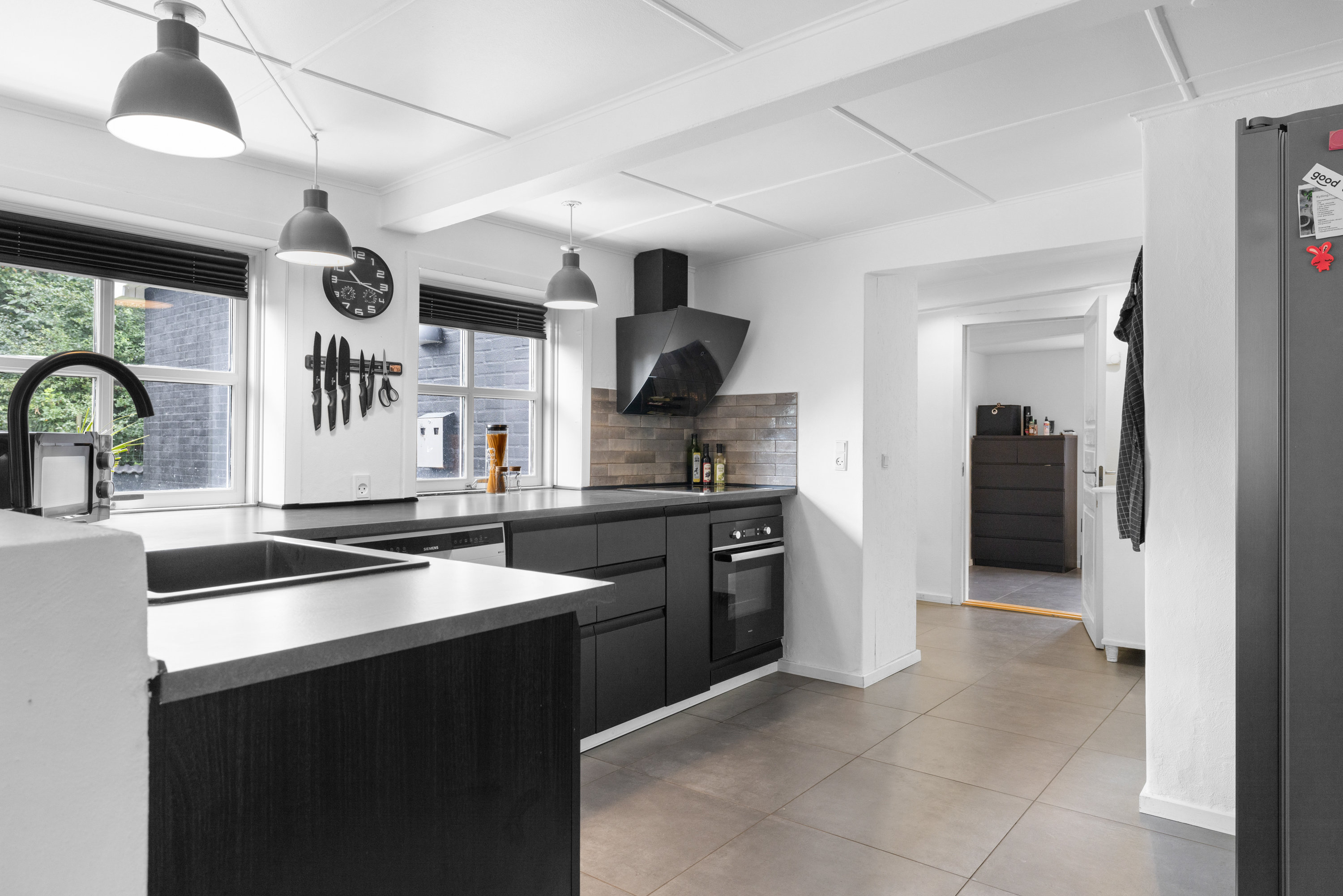 Fremhævet køkken billede i fuldskærmstilstand. Billede af Ramsevej 11, Bøjden, 5600 Faaborg