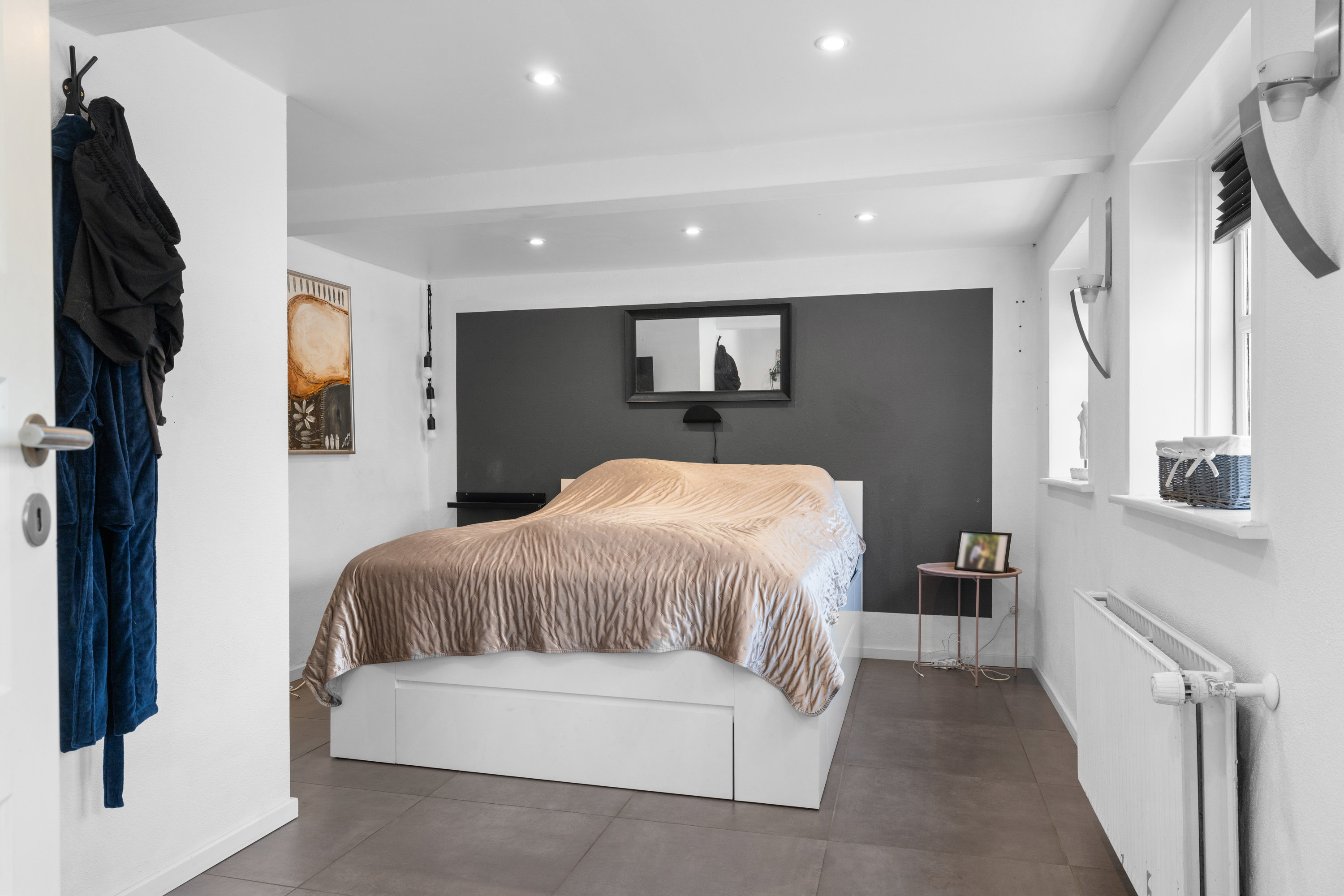 Fremhævet soveværelse billede i fuldskærmstilstand. Billede af Ramsevej 11, Bøjden, 5600 Faaborg